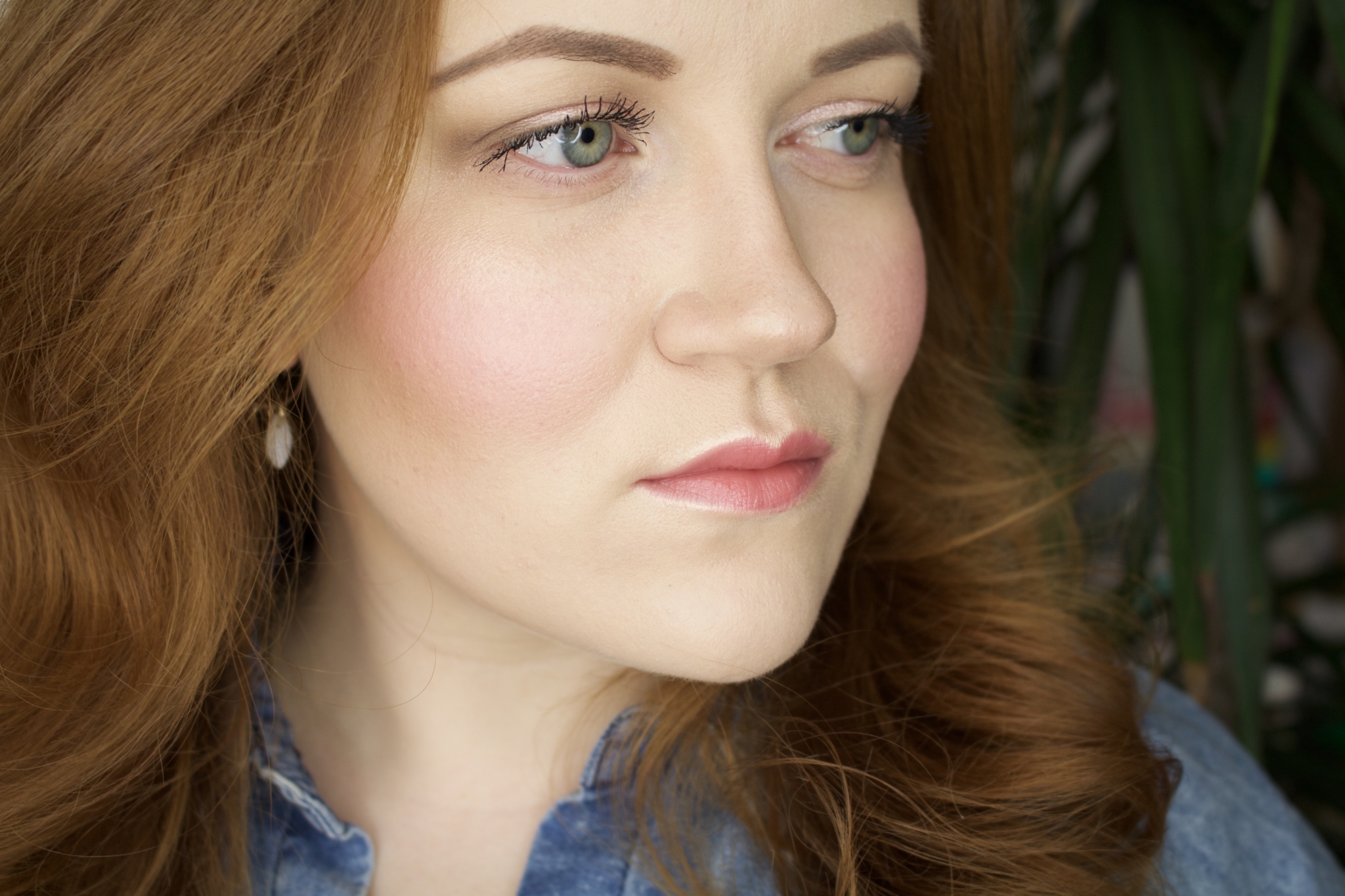 Glowy Teint - Mein Oster Make-up Look: peach & glowy mit Lancome & YSL - Beauty Blog Leipzig