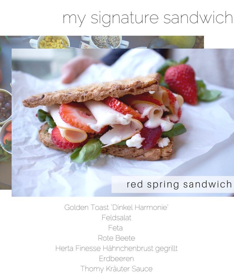 Mein sommerliches Sandwich Rezept - #lunchinstyle Event in Berlin mit Herta Finesse - Lifestyle Blog