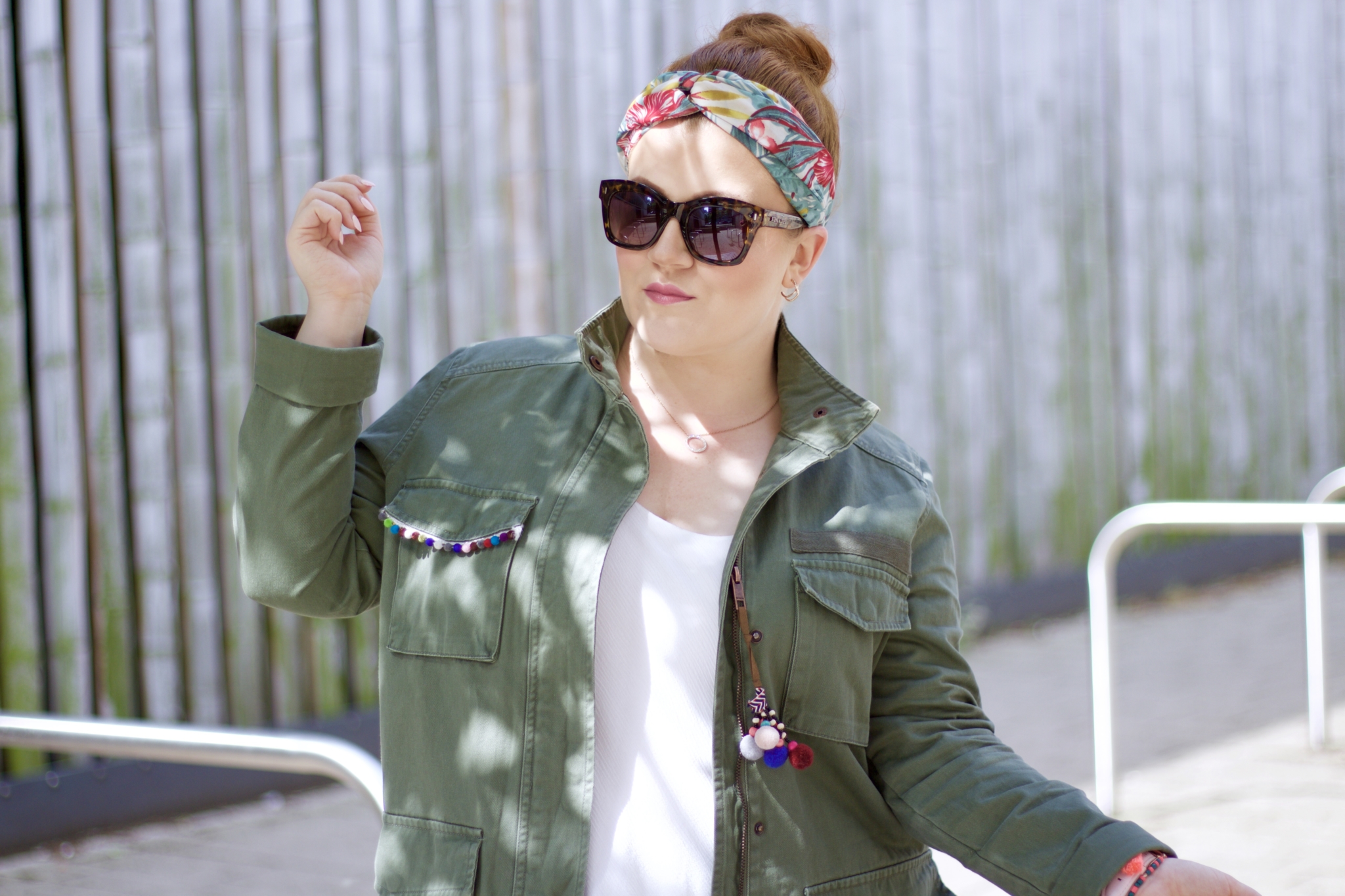 Outfit-Details: Trendreport: Haarband im coolen Turban-Style - Fashion Blog Leipzig