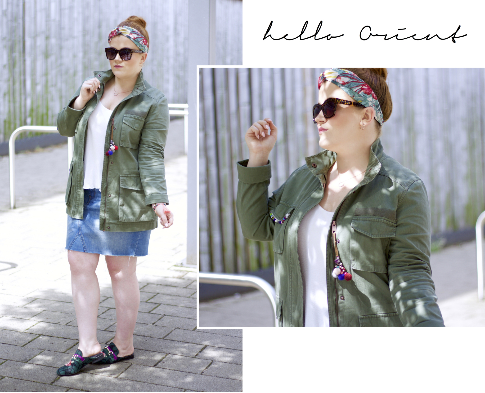 Fashion Collage 1: Trendreport: Haarband im coolen Turban-Style - Fashion Blog Leipzig