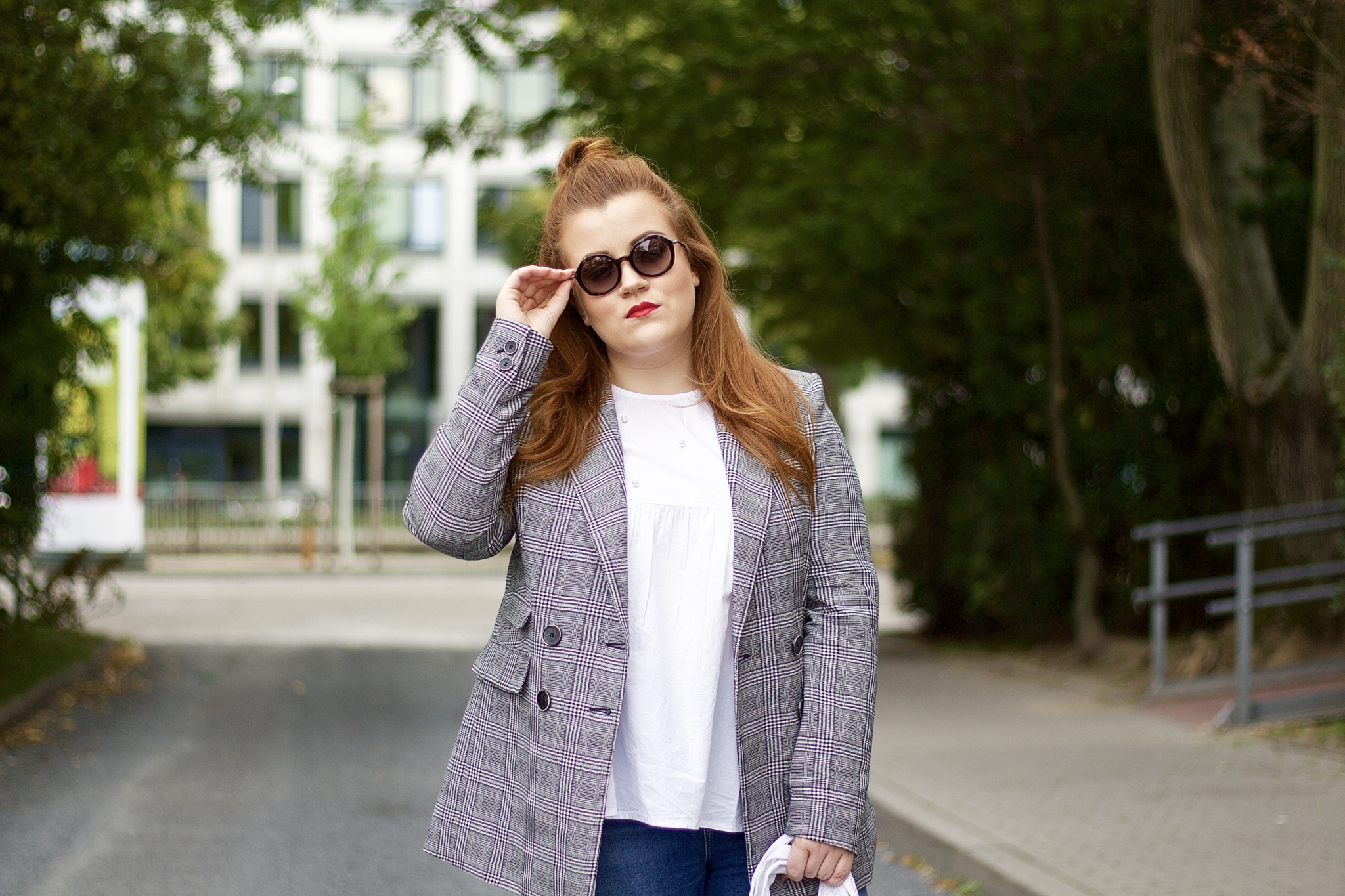 Herbst-Trend: Karierter Blazer - checked Blazer - so stylst du ihn