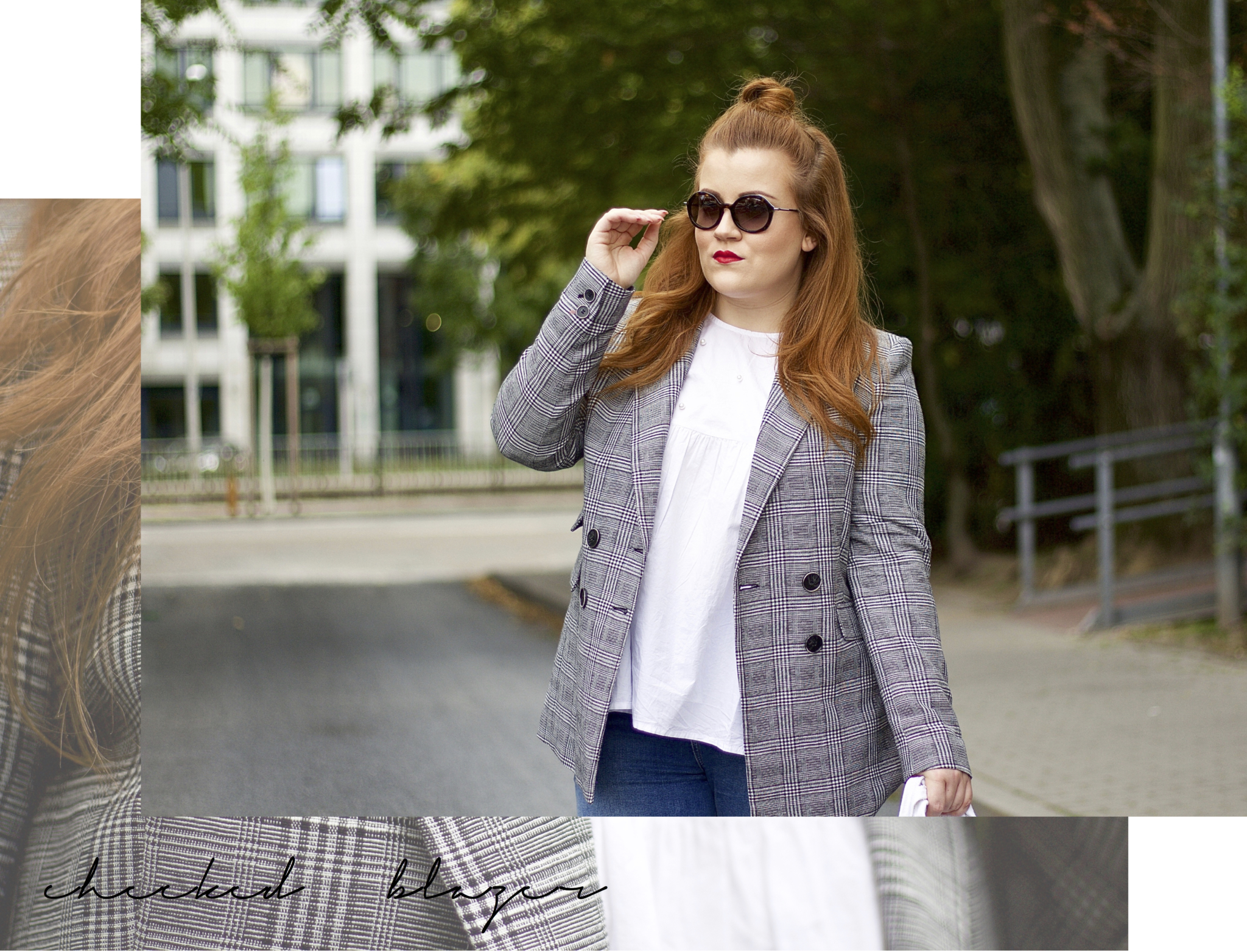 Herbst-Trend: Karierter Blazer - checked Blazer - so stylst du ihn - Fashion Blogger Trend