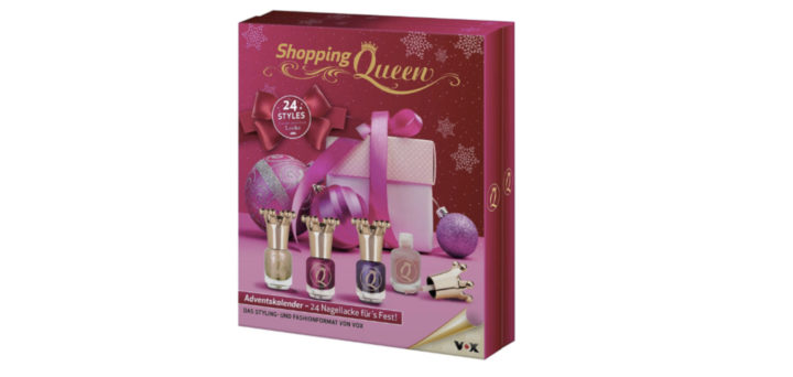 Shopping Queen Beauty & Kosmetik Adventskalender 2017 - Beauty Blog Deutschland