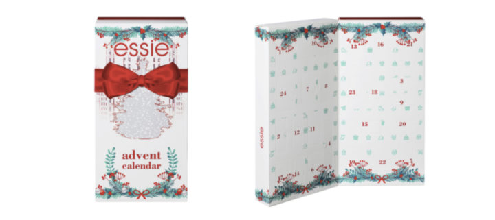 Essie Nagellack Beauty & Kosmetik Adventskalender 2017 - Beauty Blog Deutschland