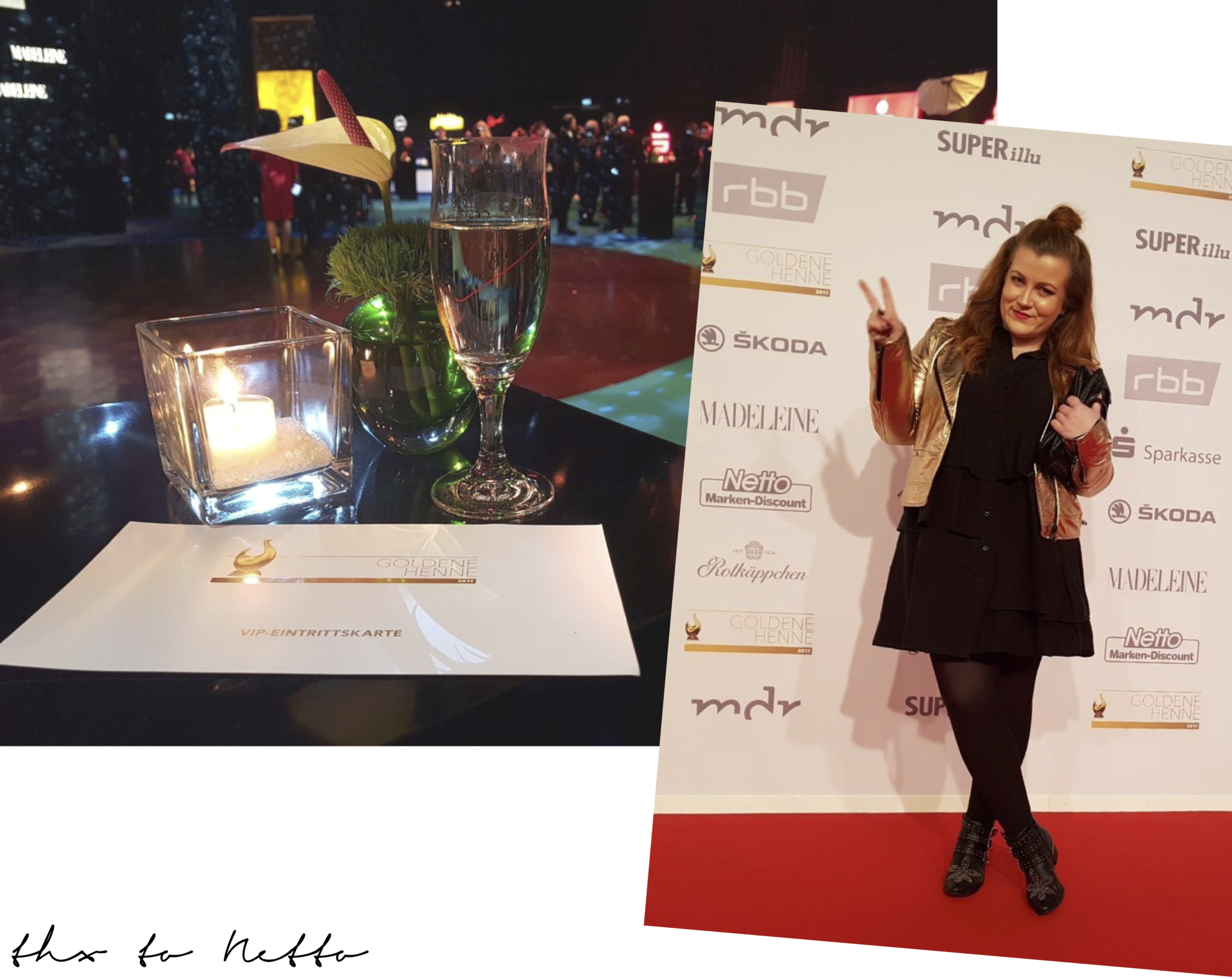 Goldene Henne 2017 - Roter Teppich und VIP Lounge