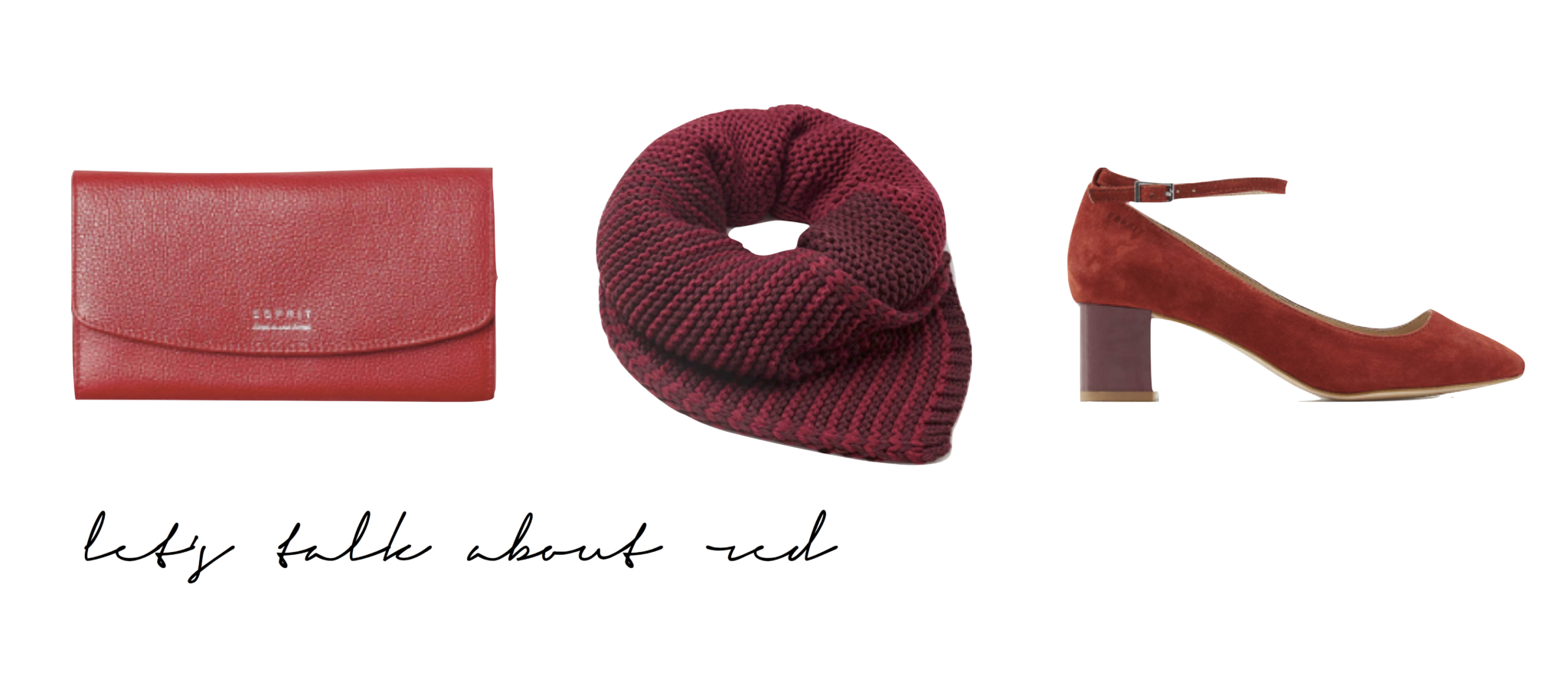 Collage: Trendfarbe für den Herbst/Winter: Ro - Fashion Blog - Trendreport
