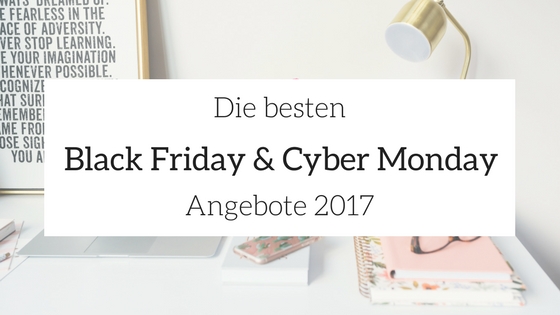 Titelbild: Black Friday & Cyber Monday 2017: Die besten Angebote im Überblick