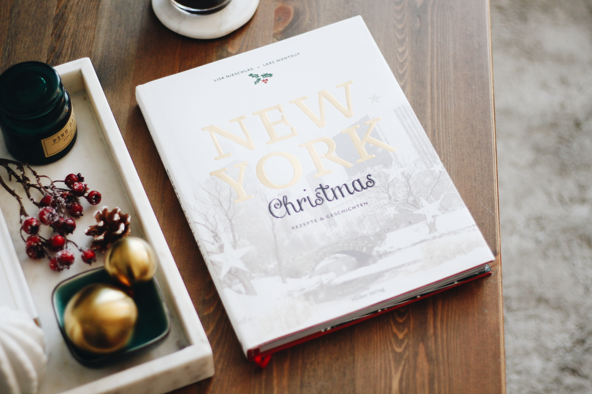 Beitragsbild: Kochbuch-Empfehlung: "New York Christmas: Rezepte und Geschichten" - ein Muss für alle New York Fans - Lifestyle Blog Leipzig