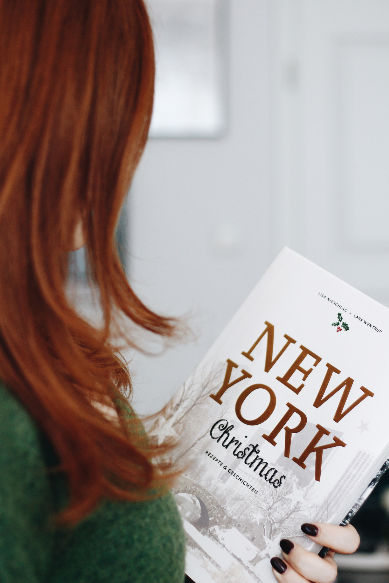 Nahaufnahme: Kochbuch-Empfehlung: "New York Christmas: Rezepte und Geschichten" - ein Muss für alle New York Fans - Lifestyle Blog Leipzig