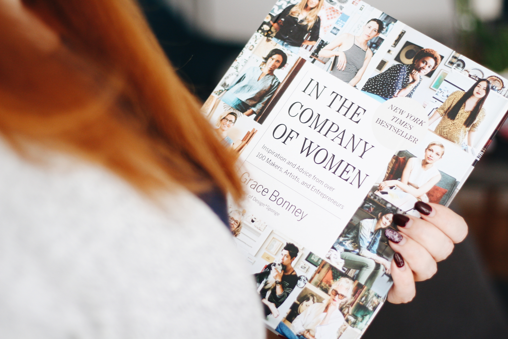 Beitragsbild: Buchvorstellung: "In The Company Of Woman" von Grace Bonney - vorgestellt vom Lifestyle Blog aus Leipzig