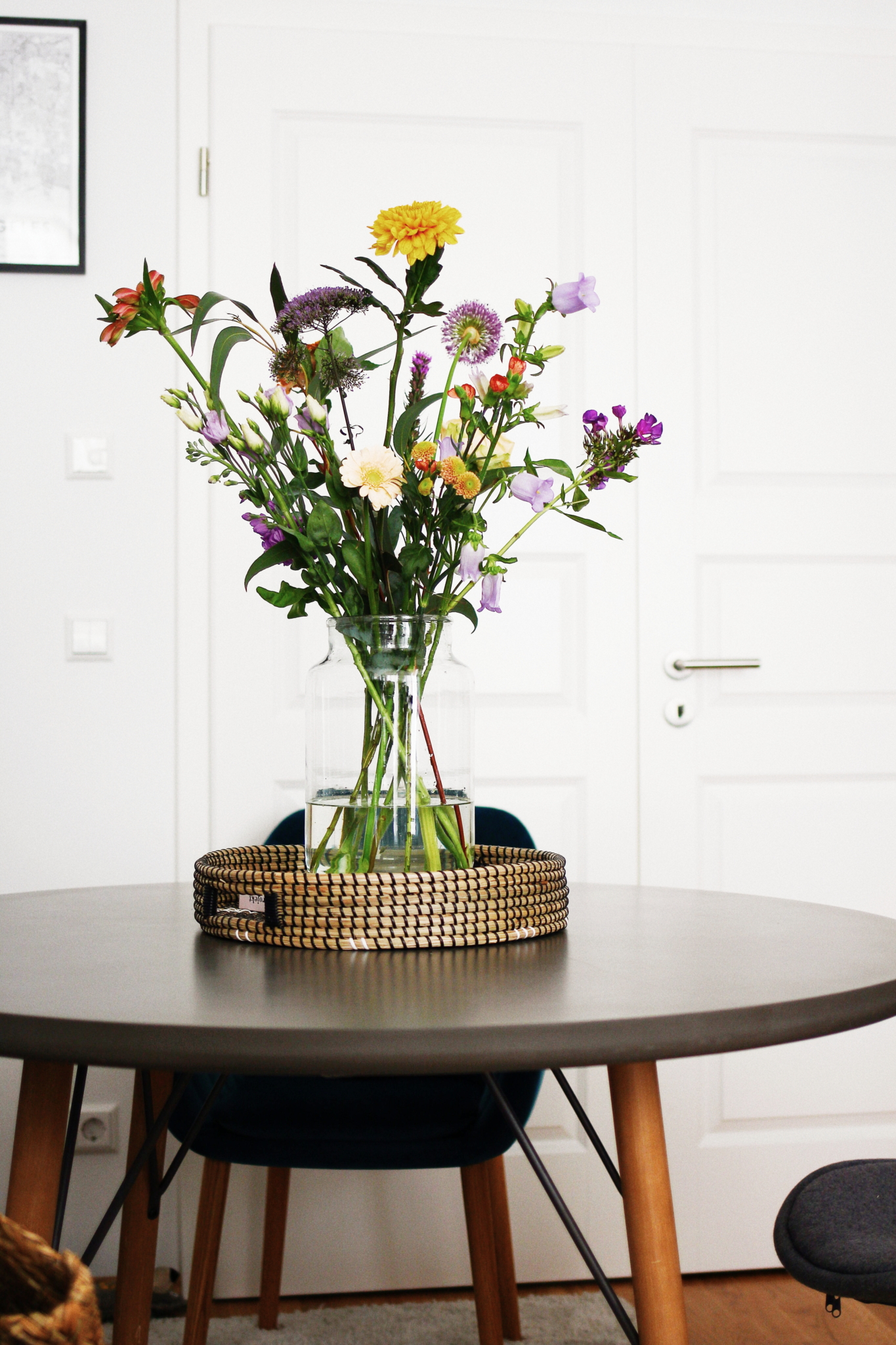 Die zweite Bouquet Lieferung von bloomon - Tipps & Tricks: Blumen stillvoll in der Vase arrangieren  - Blumenstrauß selber binden