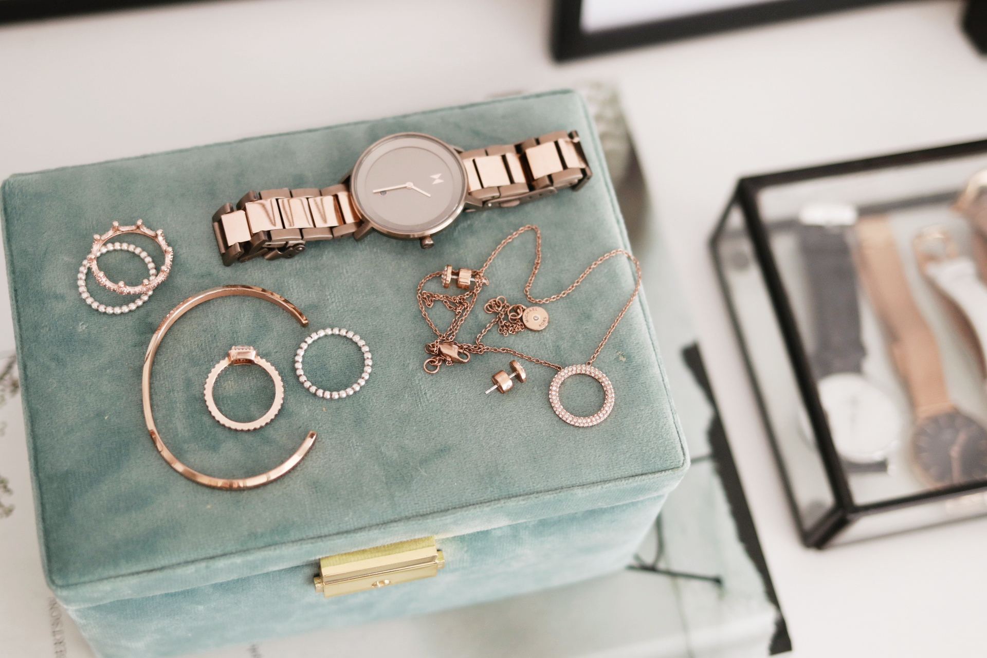 Gold- & Silberschmuck kombinieren: meine persönlichen Lieblingsstücke in gold, rosé und silber