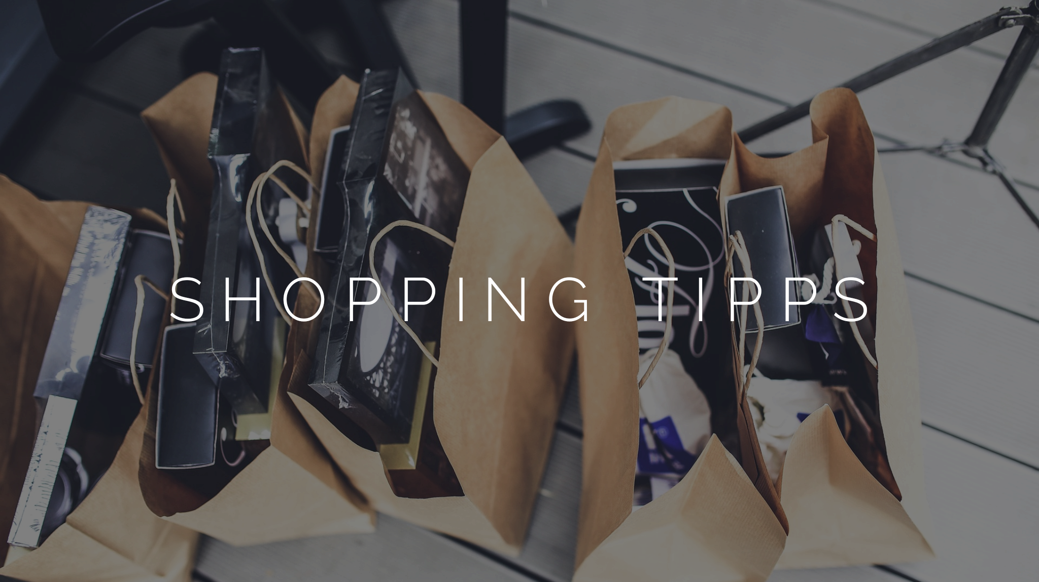 Shopping Tipps für Black Friday und Cyber Monday 2018