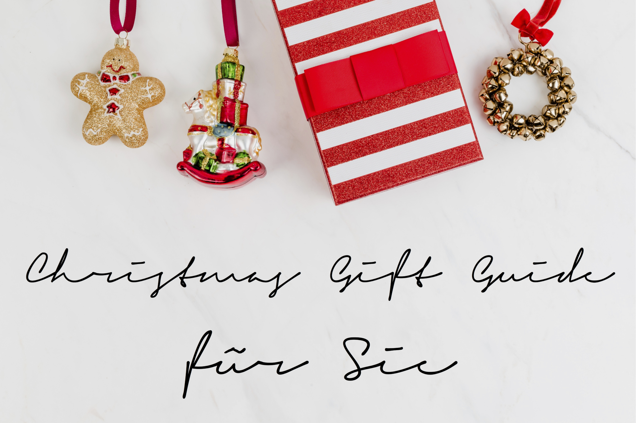 Weihnachtsgeschenke für Frauen: 30 originelle & wunderschöne Ideen für das perfekte Weihnachtsgeschenk