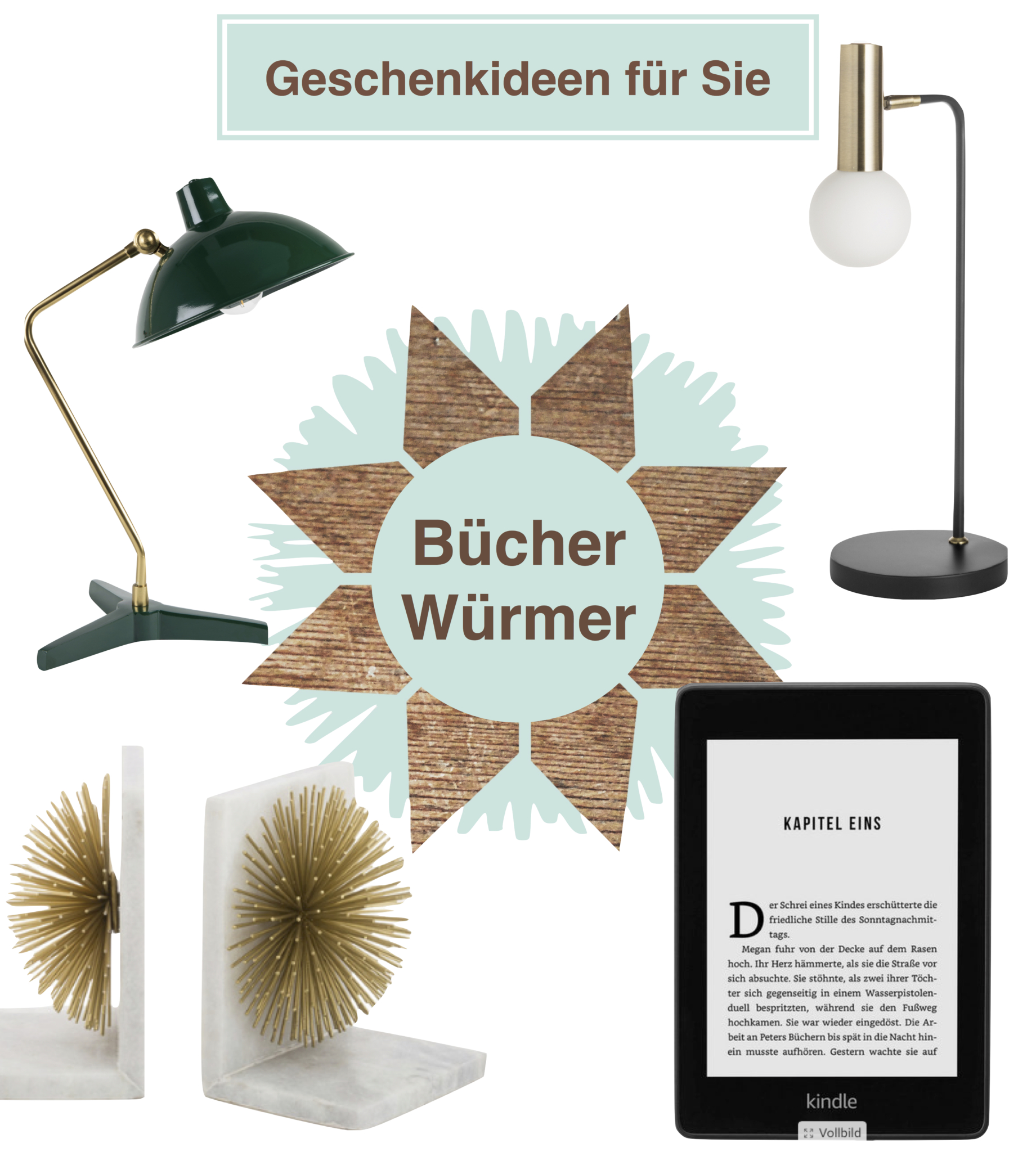 Übersicht: Die besten Weihnachtsgeschenke für Frauen und Bücherwürmer