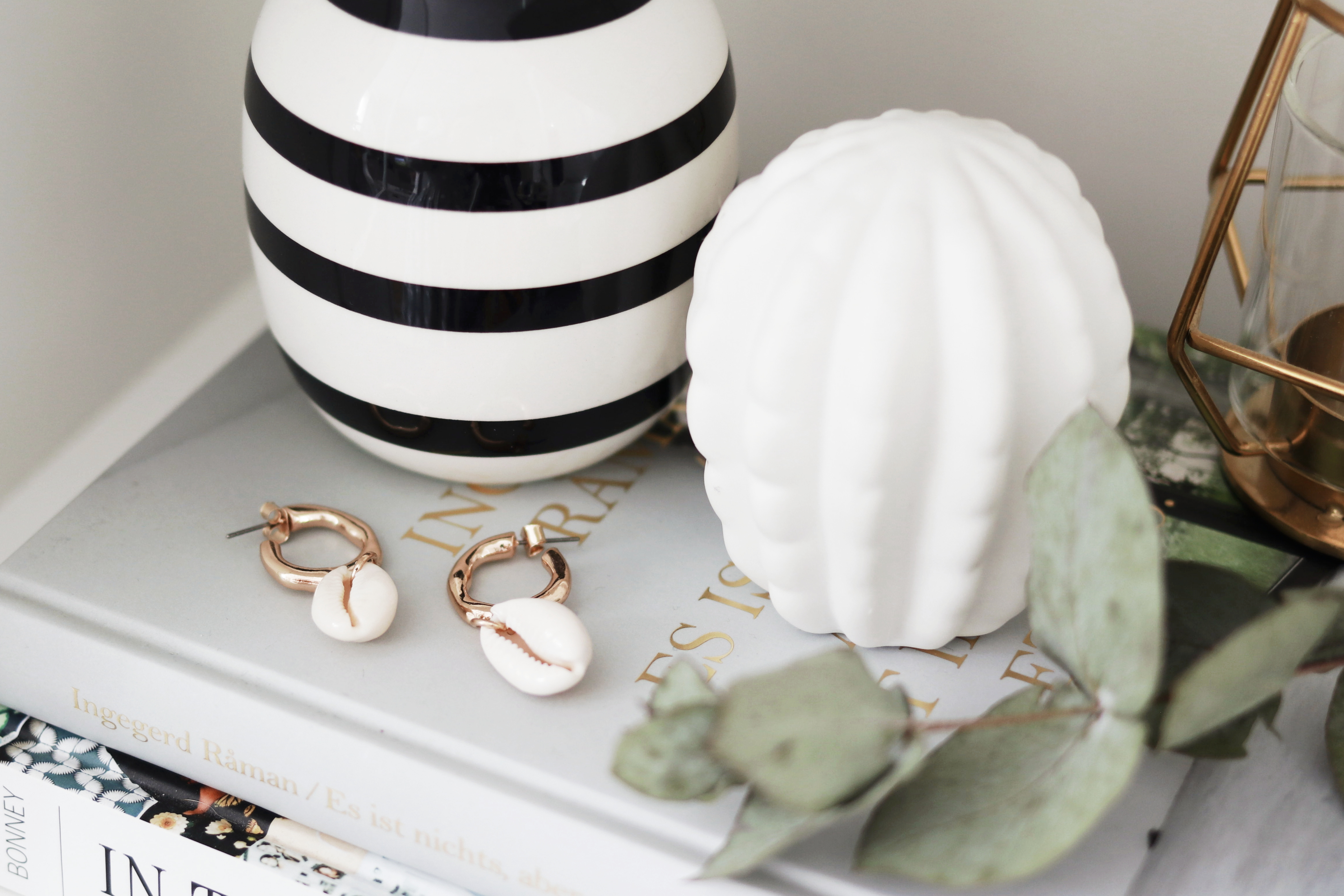 Goldener Muschelschmuck: Der Trend zum Nachschoppen