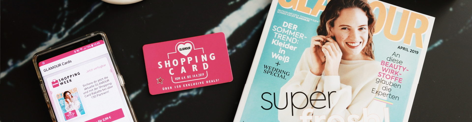 GLAMOUR Shopping Week 2020 Partner und Codes