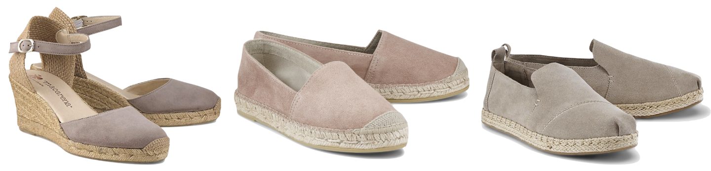 Schuhtrends 2019: Espadrilles