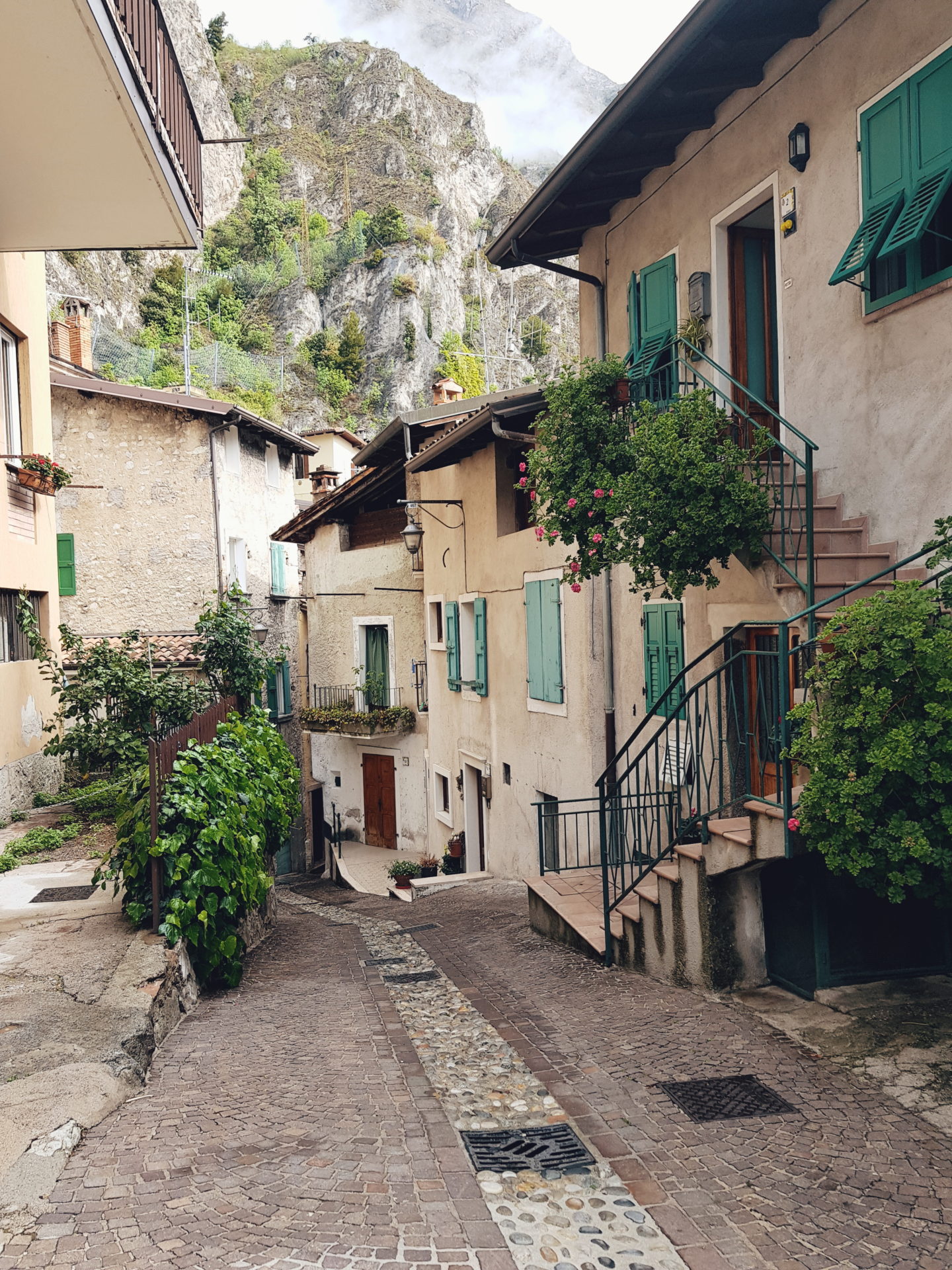 Italien Urlaub, Gardasee, Limone, Riva, Malcesine