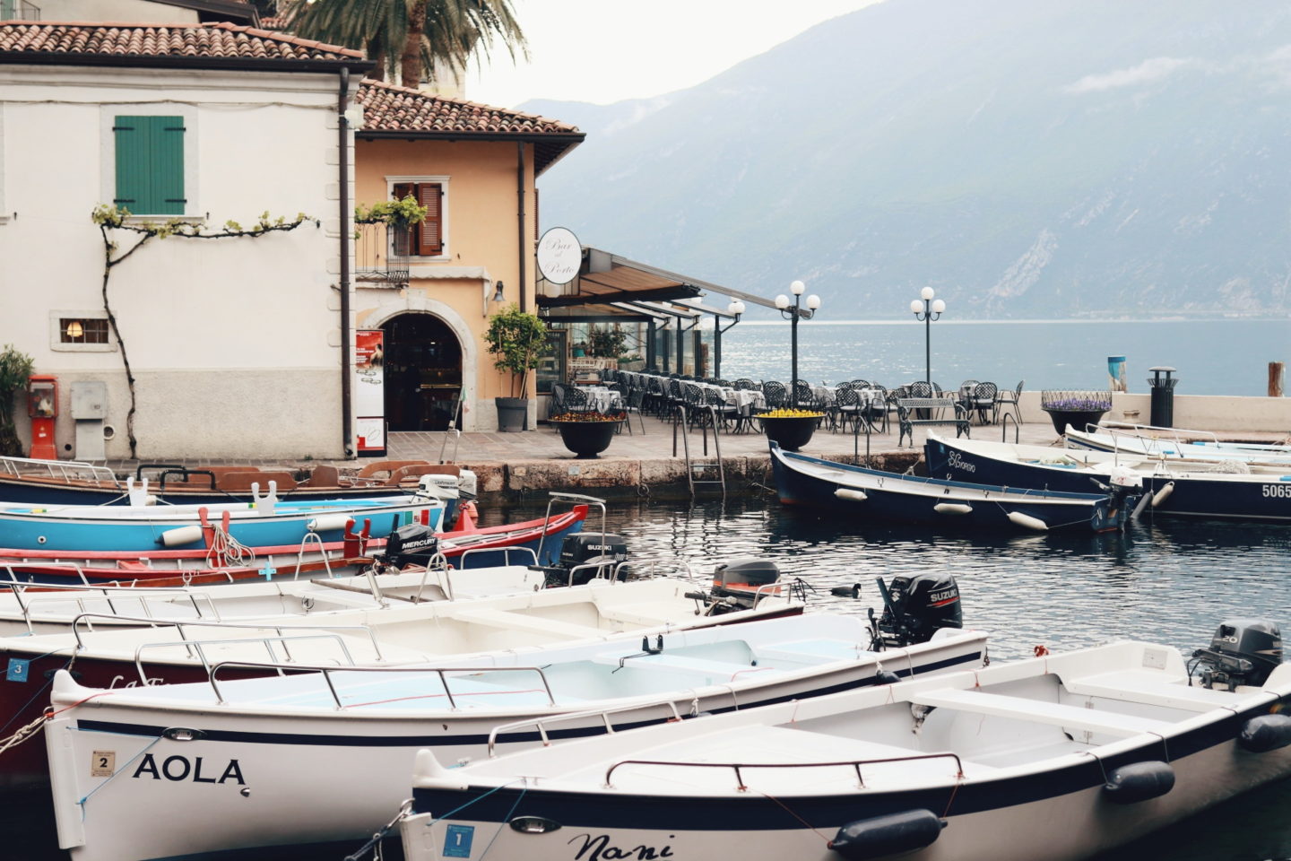 Italien Urlaub, Gardasee, Limone, Riva, Malcesine