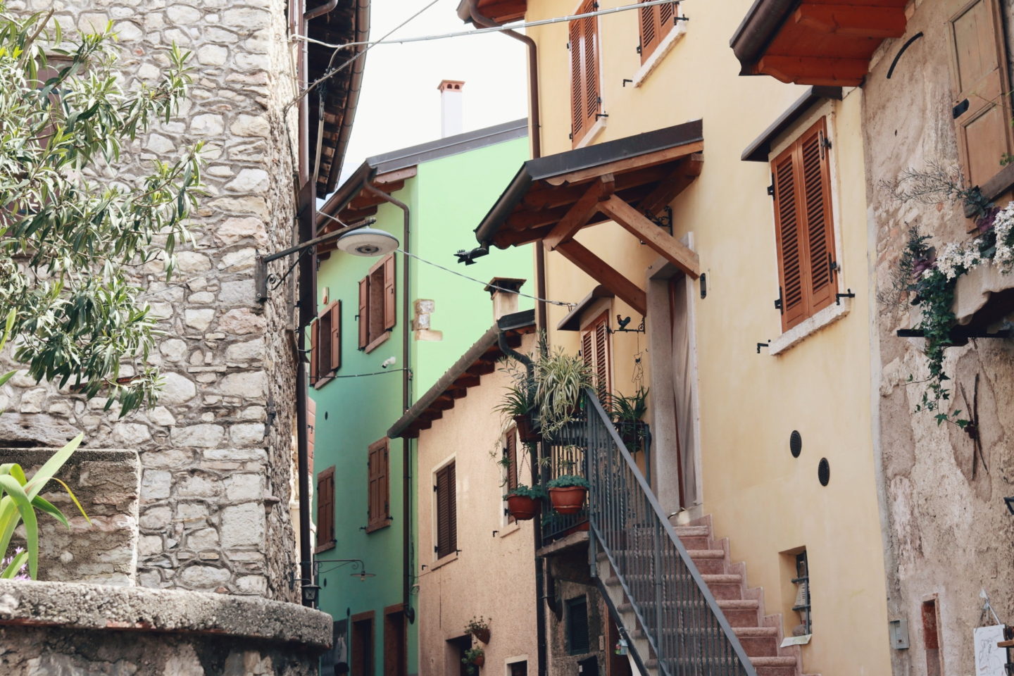 Italien Urlaub, Gardasee, Limone, Riva, Malcesine