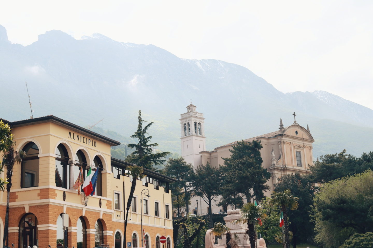 Italien Urlaub, Gardasee, Limone, Riva, Malcesine