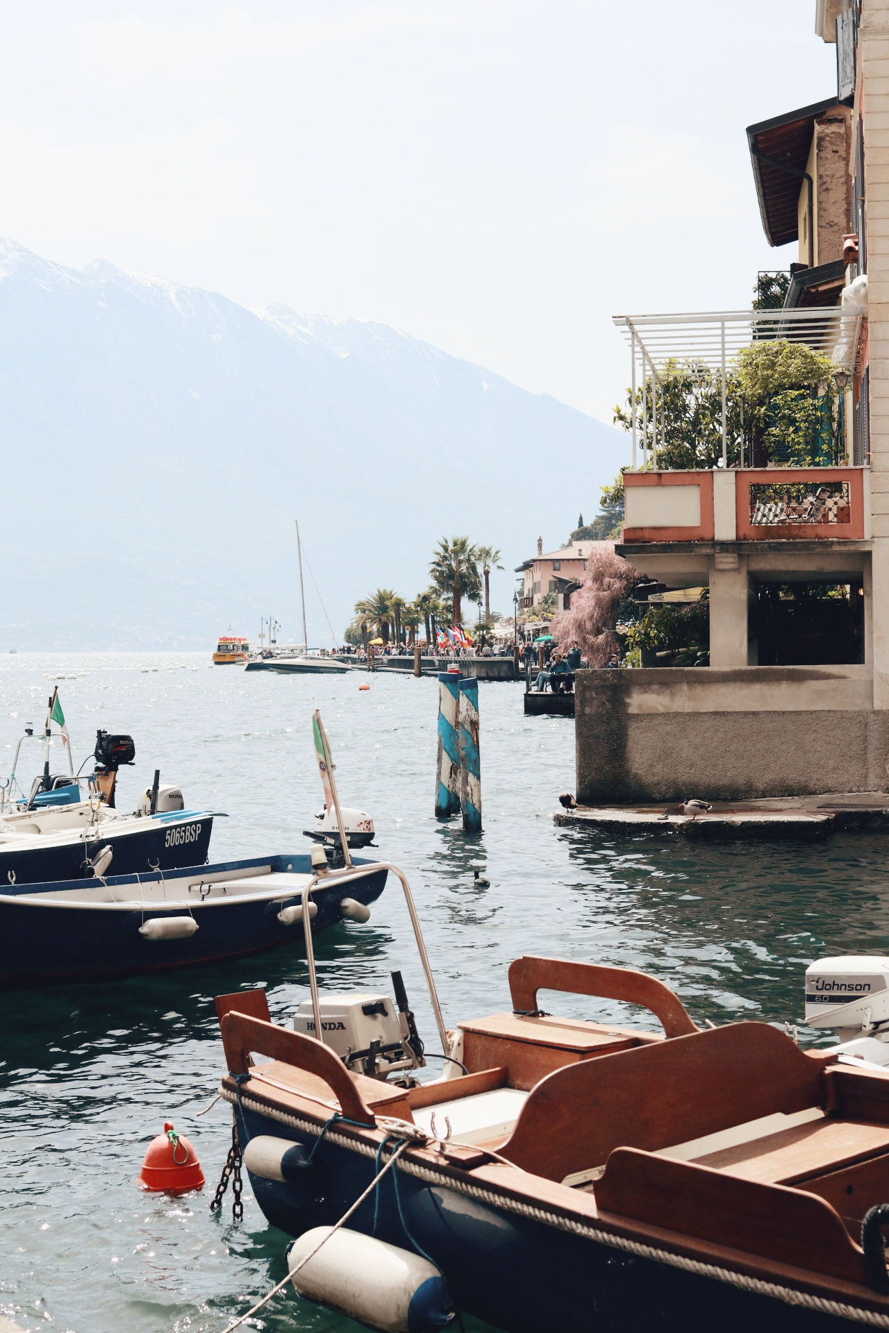 Italien Urlaub, Gardasee, Limone, Riva, Malcesine