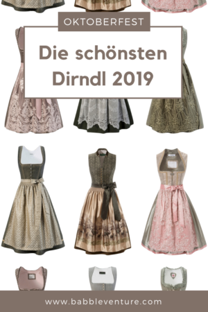 DIRNDL-TRENDS 2019: DIE SCHÖNSTEN OKTOBERFEST-LOOKS