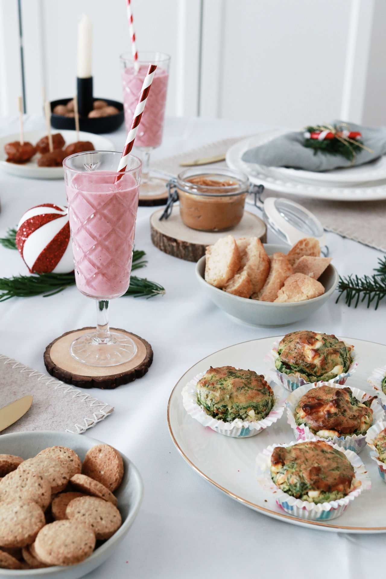 5 leckere & vegetarische Brunch-Ideen für die Weihnachtsfeier