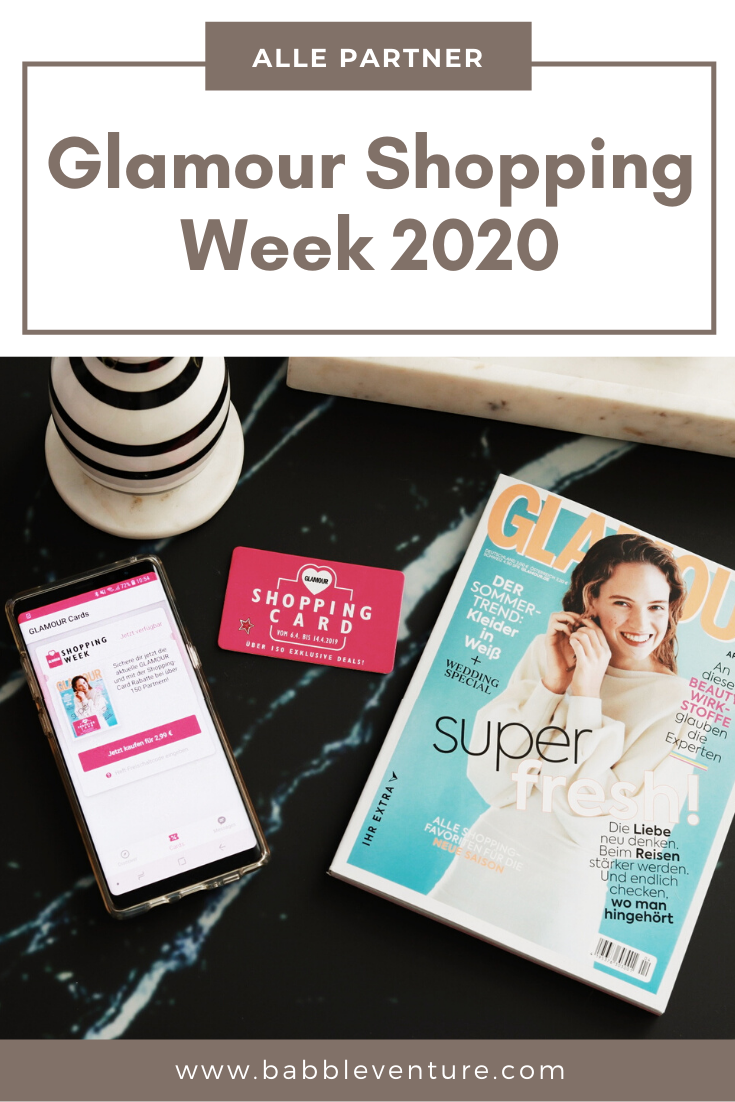 GLAMOUR Shopping Week Partner 2020