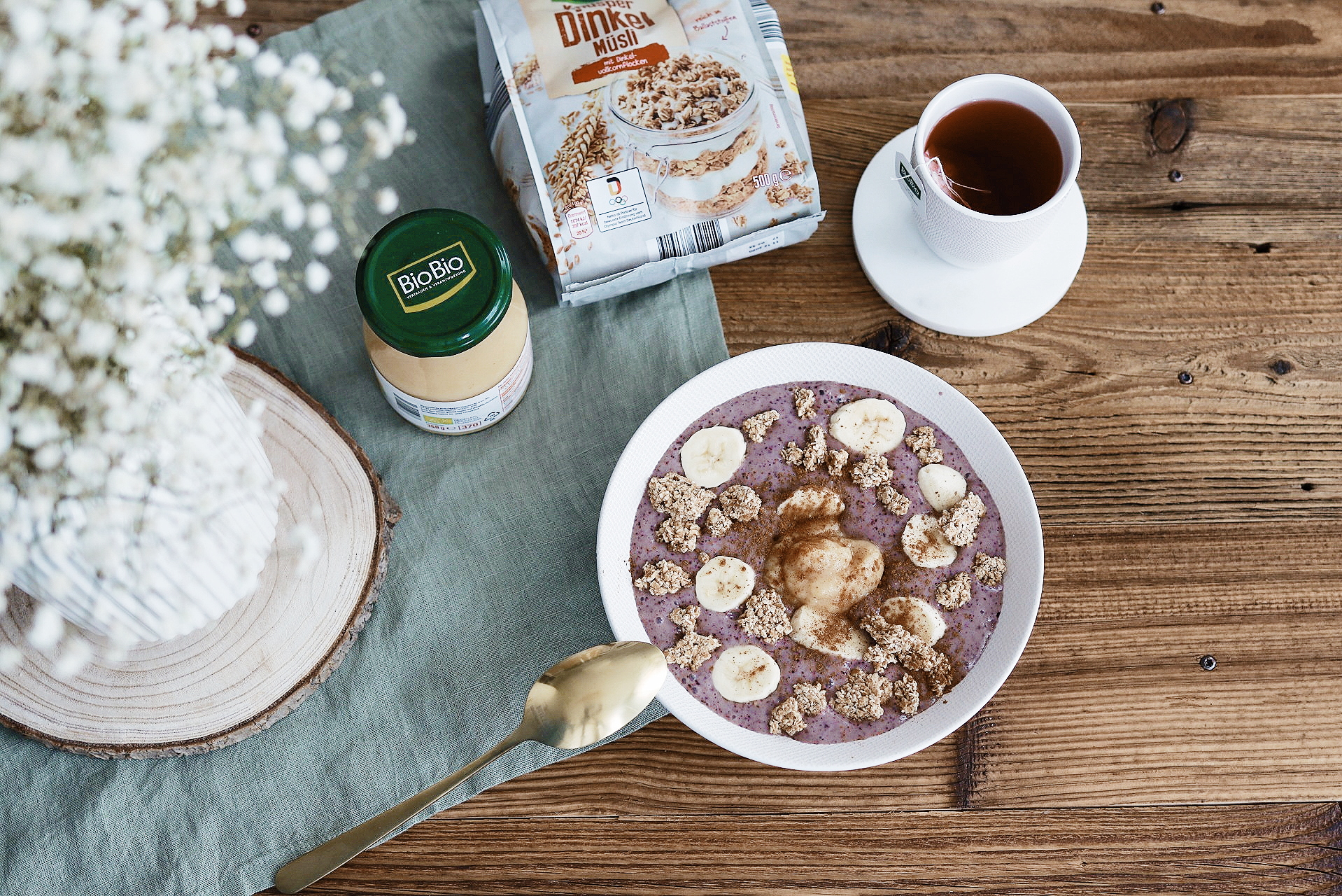 Rezept: Smoothie Bowl - das perfekte Frühstück