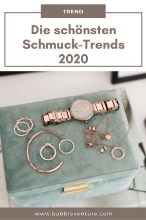 Die schönsten Schmucktrends 2020