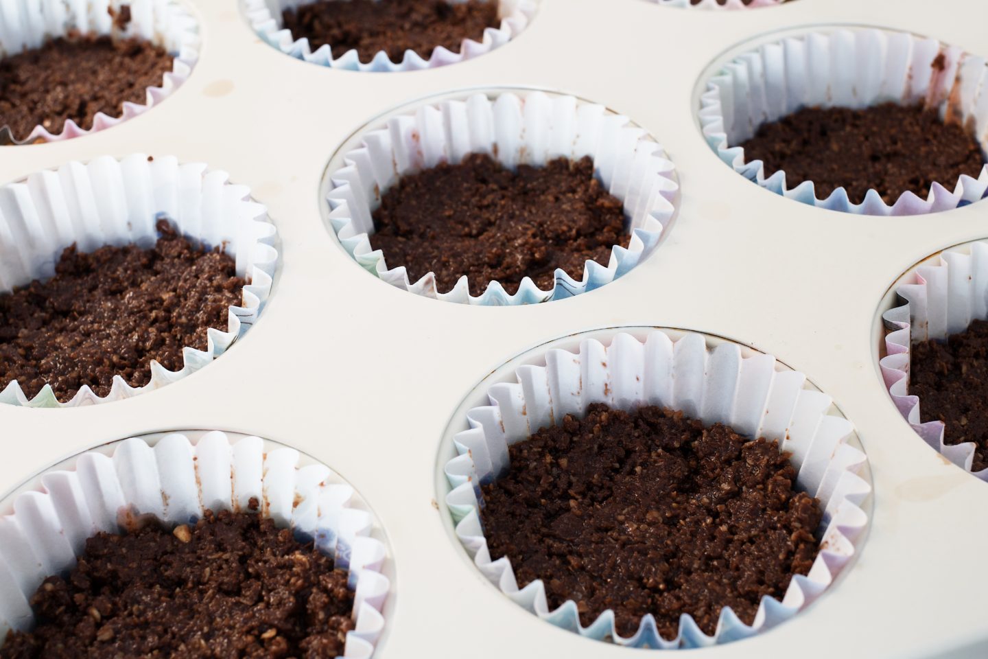 3 leckere Ideen für deine Ostertafel: Schokoladen Muffins no bake - ohne backen