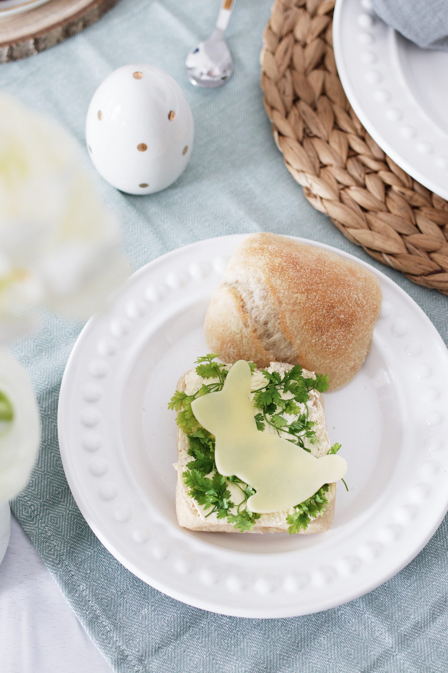 3 leckere Ideen für deine Ostertafel - Käse in Hasenform