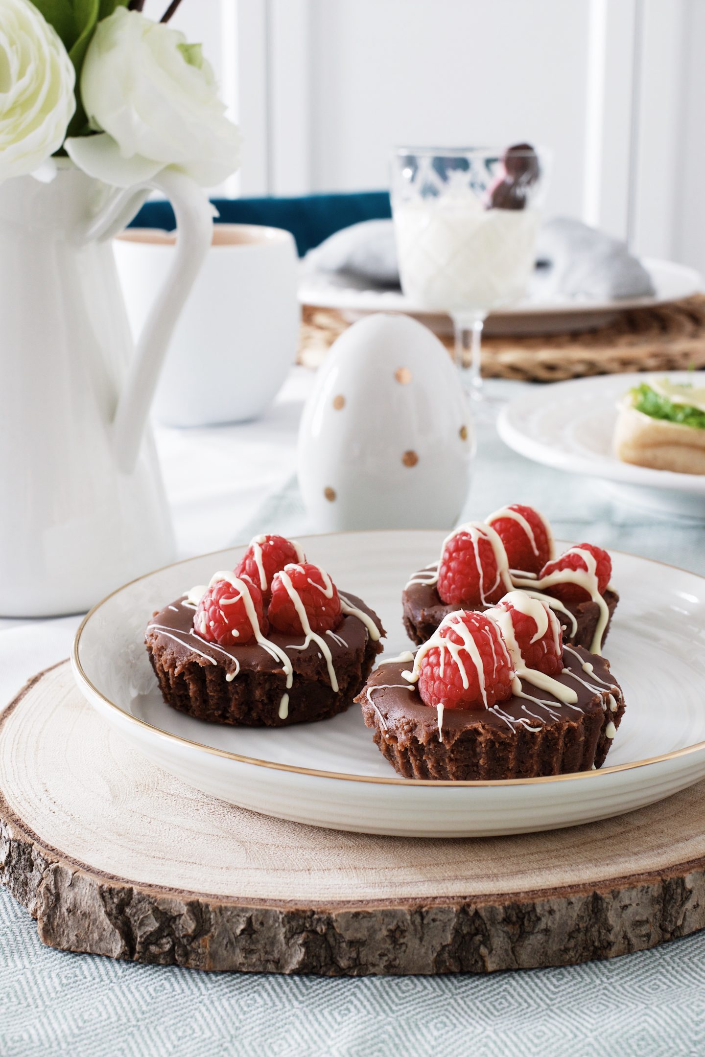 3 leckere Ideen für deine Ostertafel: Schokoladen Muffins no bake - ohne backen