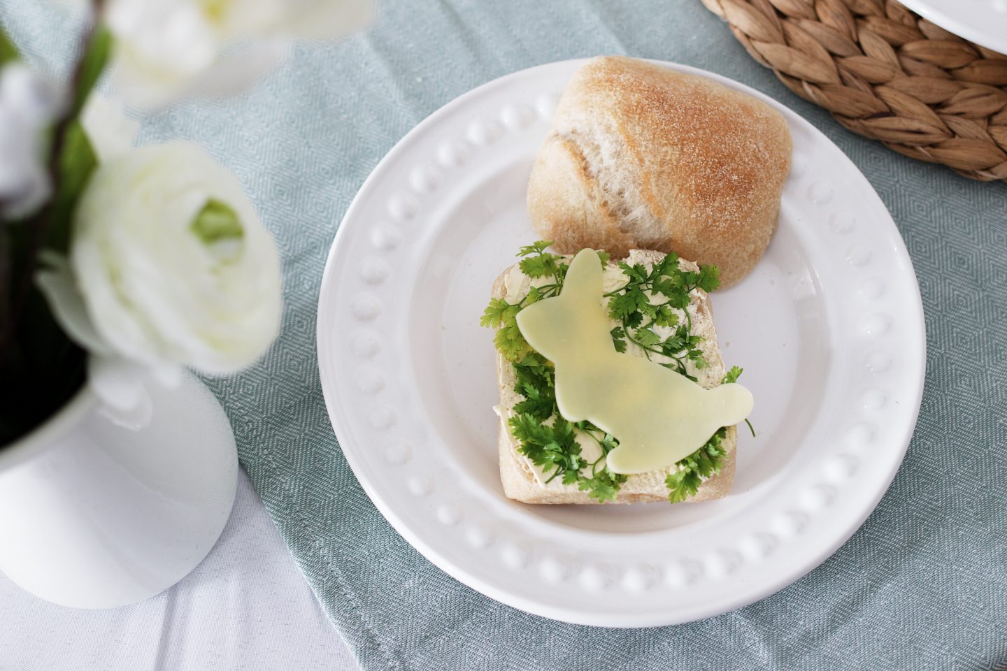 3 leckere Ideen für deine Ostertafel - Käse in Hasenform