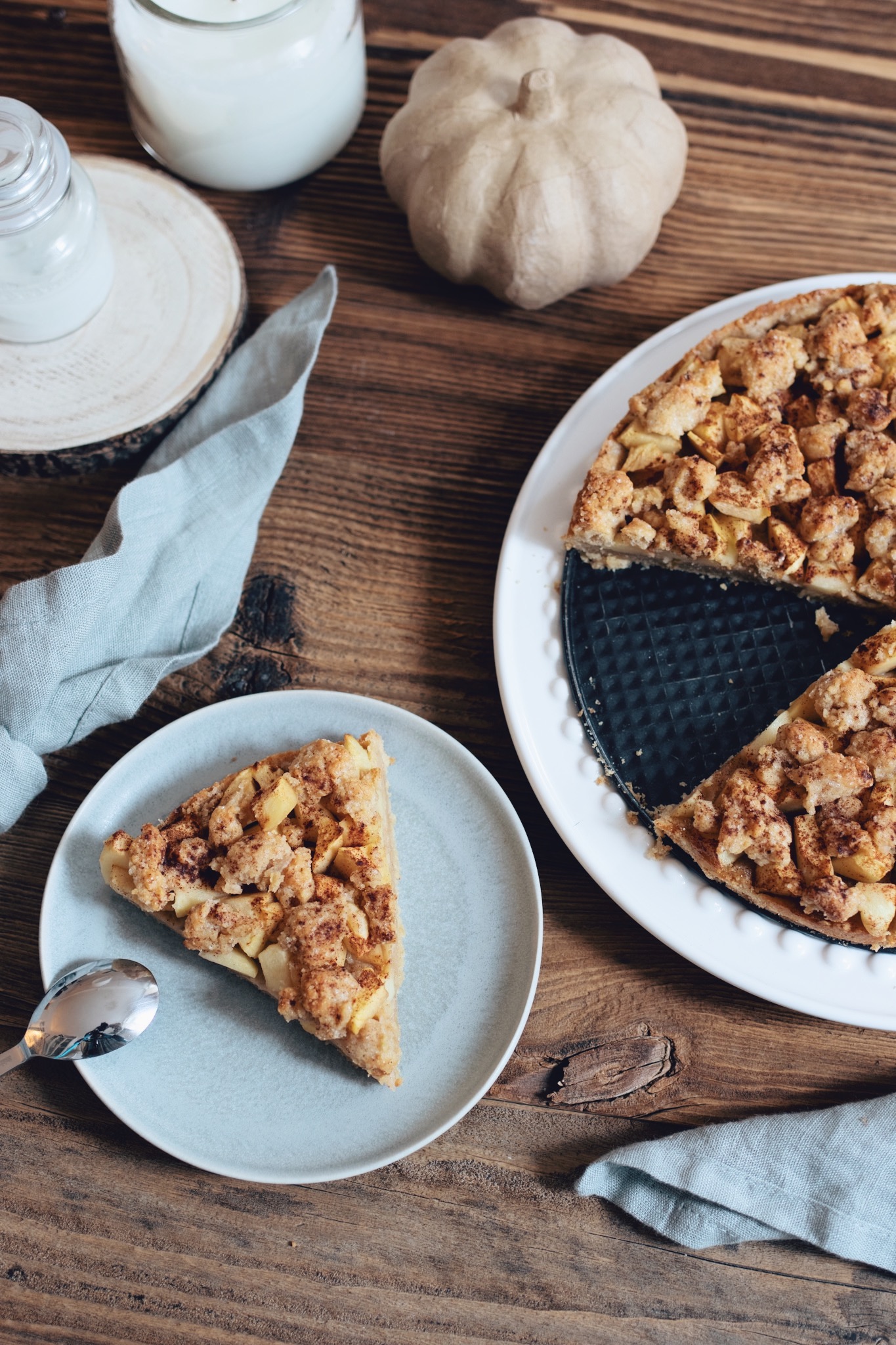  Apfel-Streuselkuchen: Das beste & einfachste Rezept der Welt!