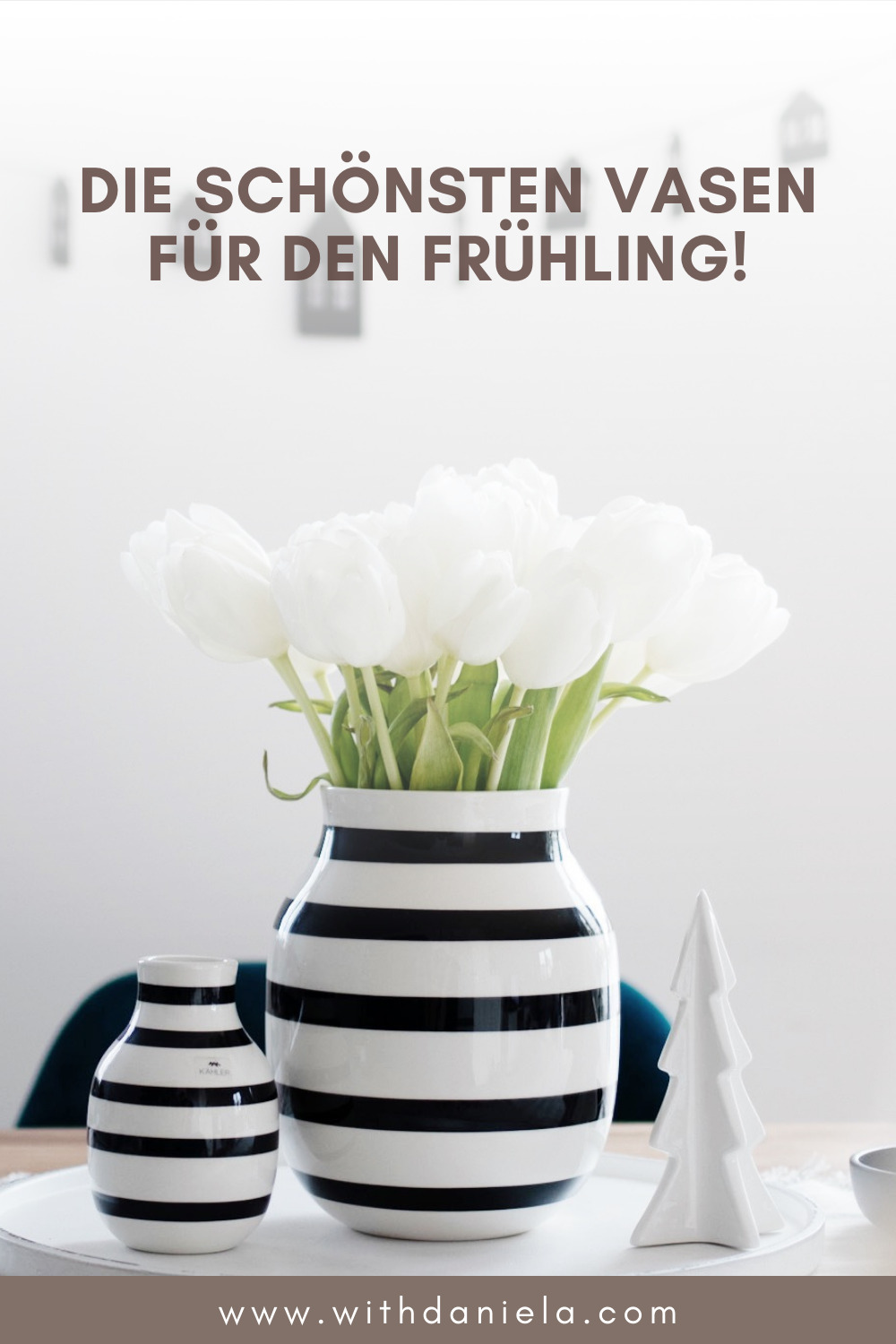 Finde hier die schönsten Vasen für den Frühling