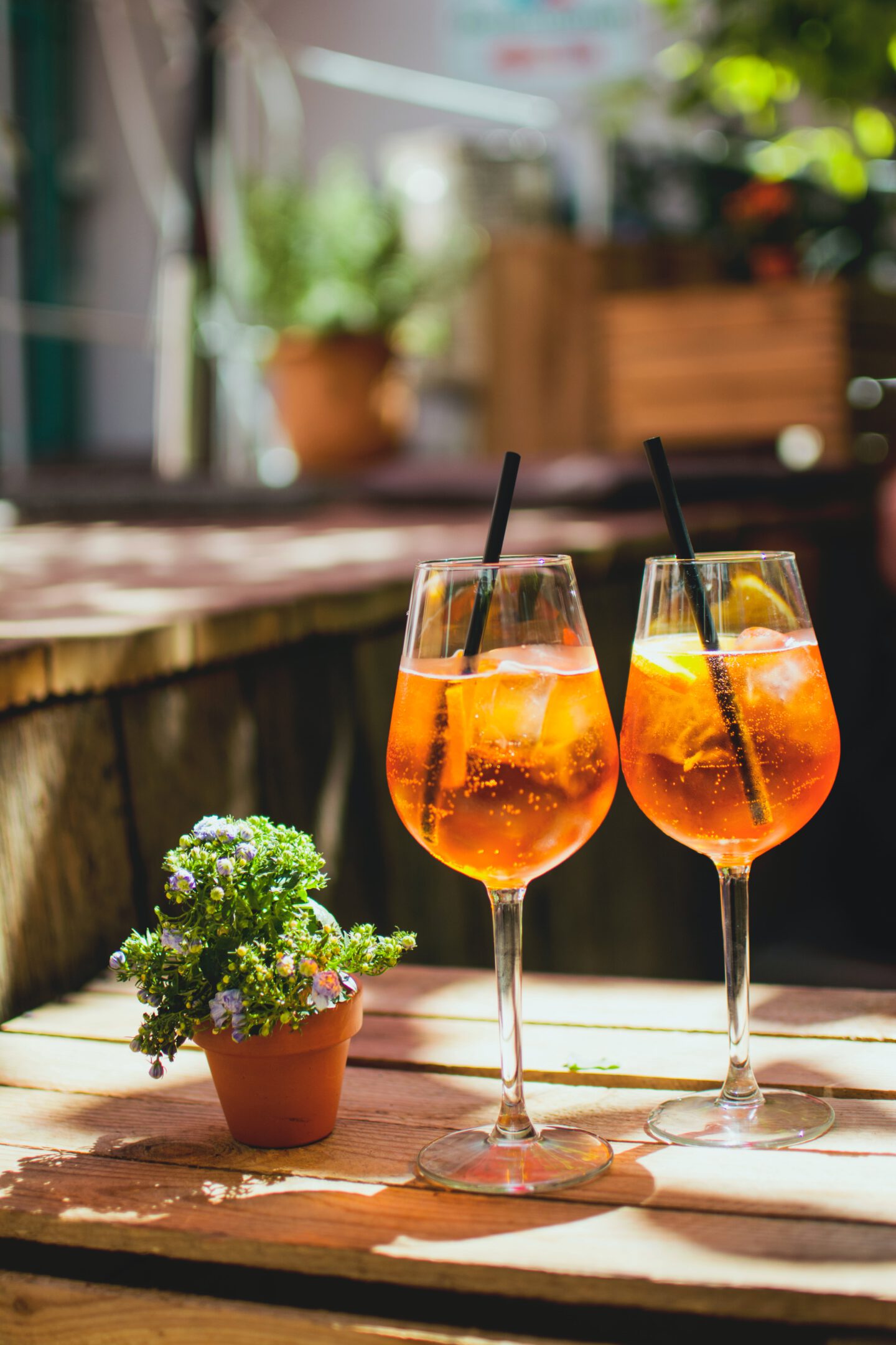 Sommerdrink: Aperol Fruity Lemon Spritz