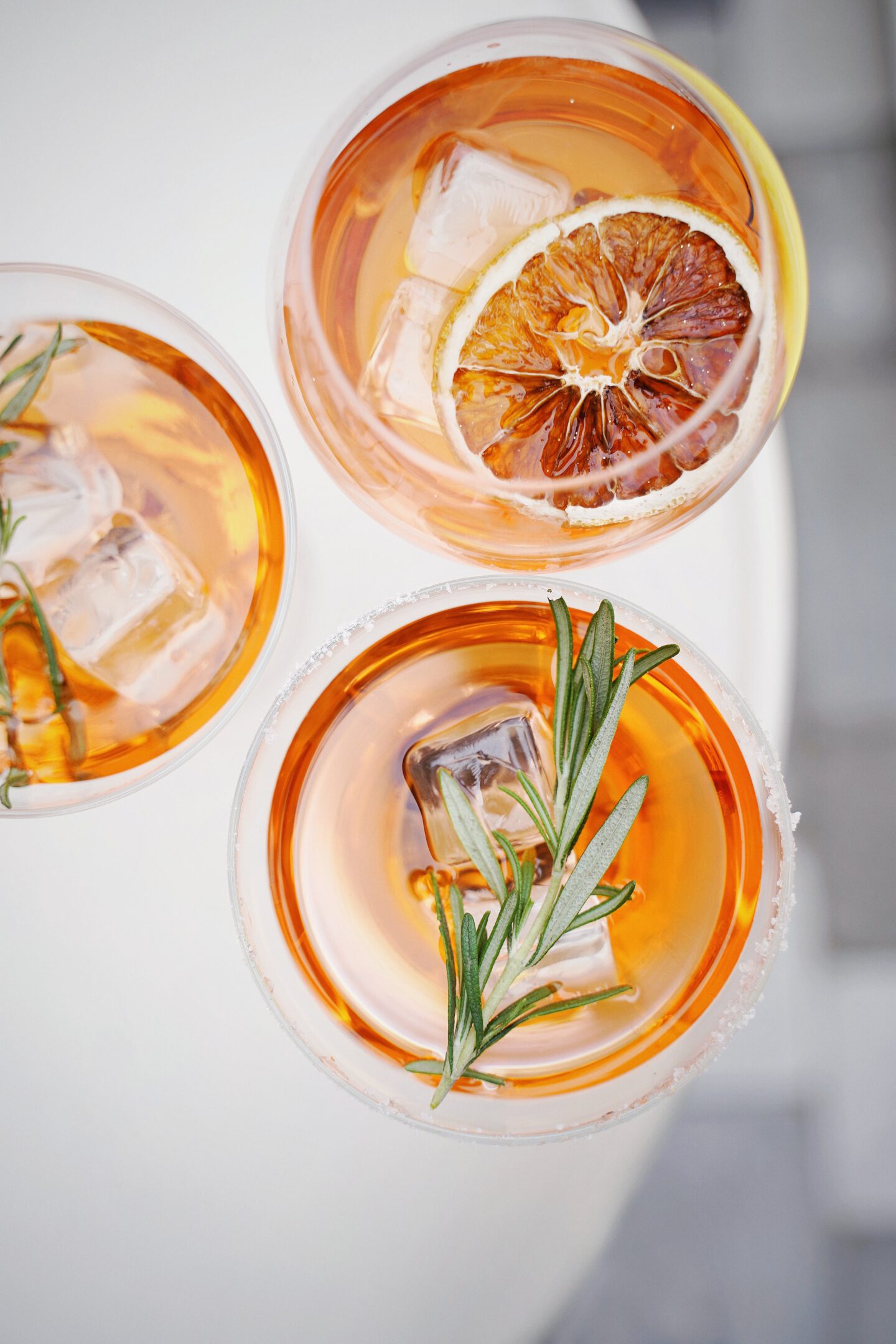 Sommerdrink: Aperol Fruity Lemon Spritz