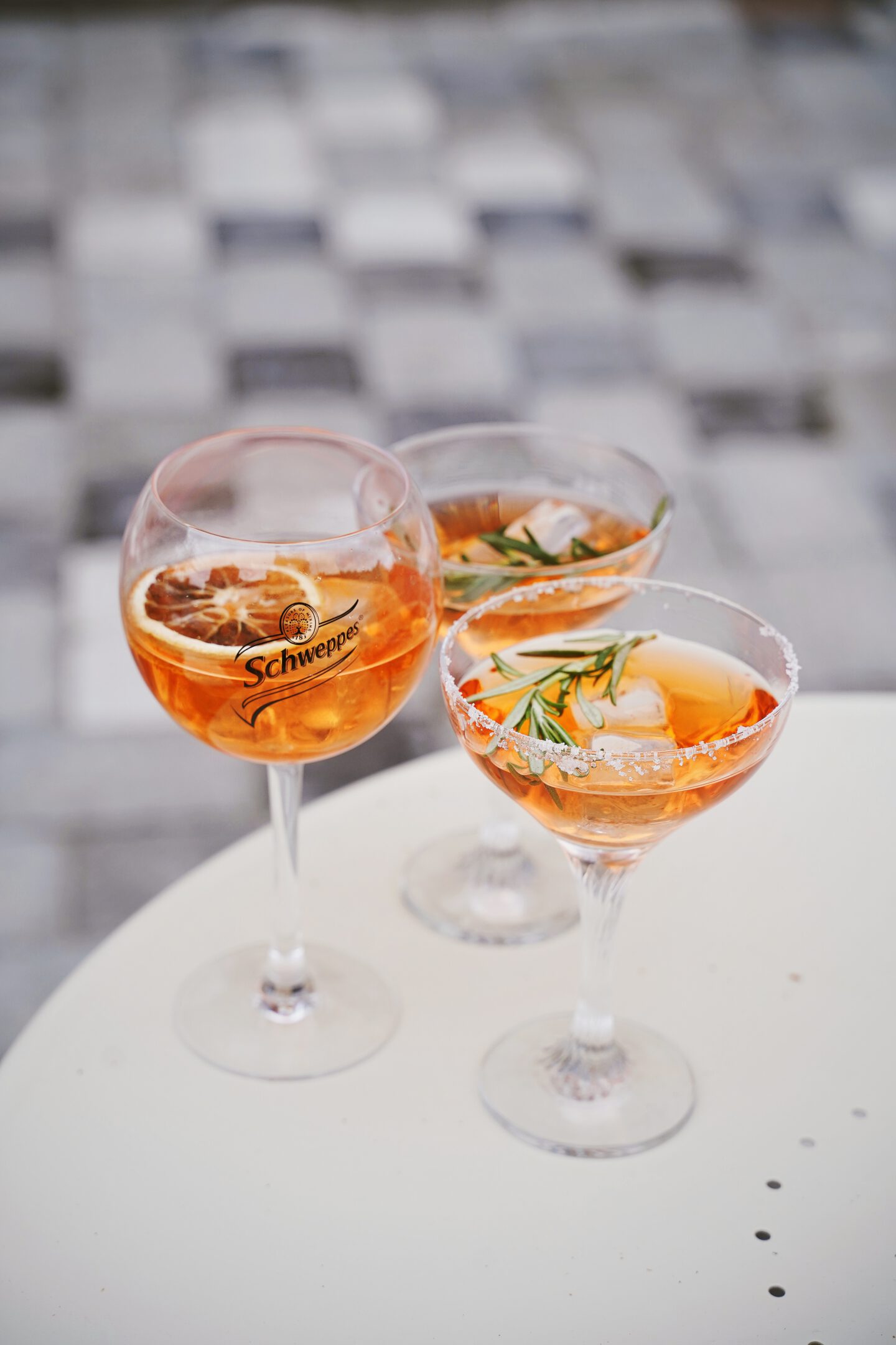 Sommerdrink Rezept: Aperol Fruity Lemon Spritz