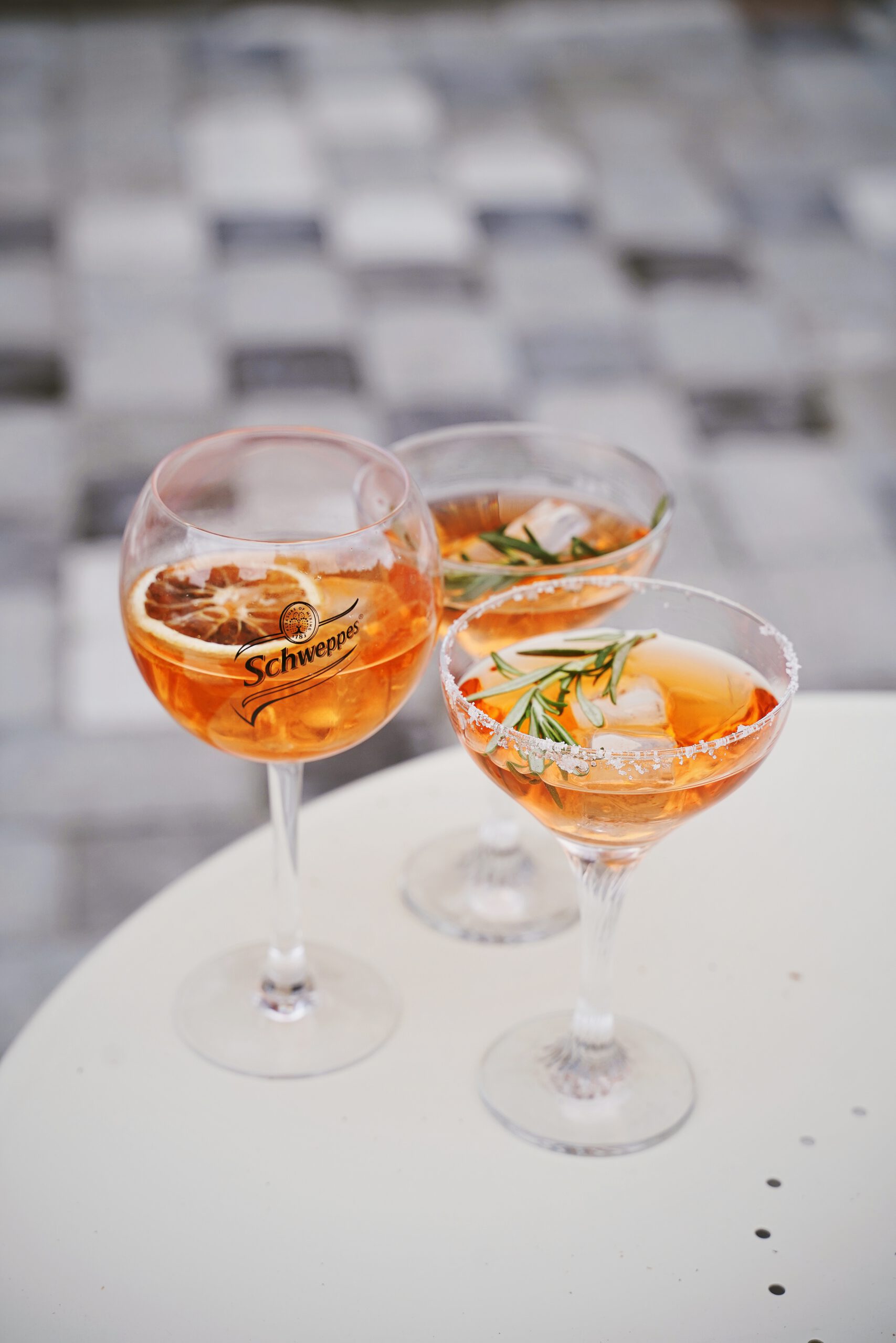 Sommerdrink: Aperol Fruity Lemon Spritz