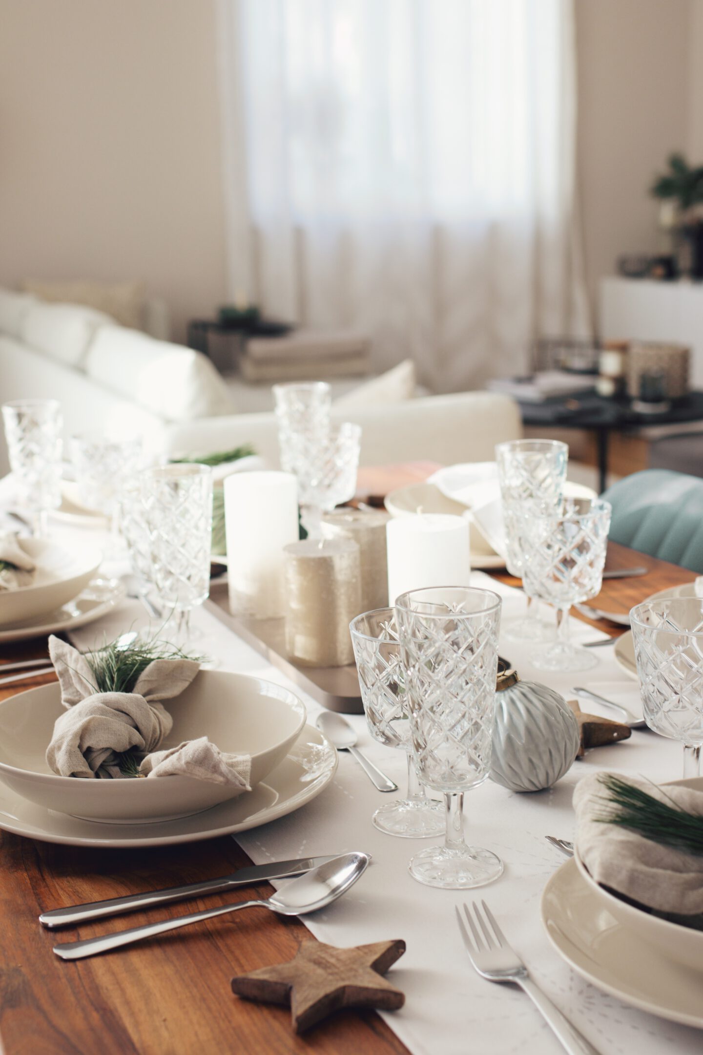 Tipps für eine gelungene Tischdekoration zu Weihnachten