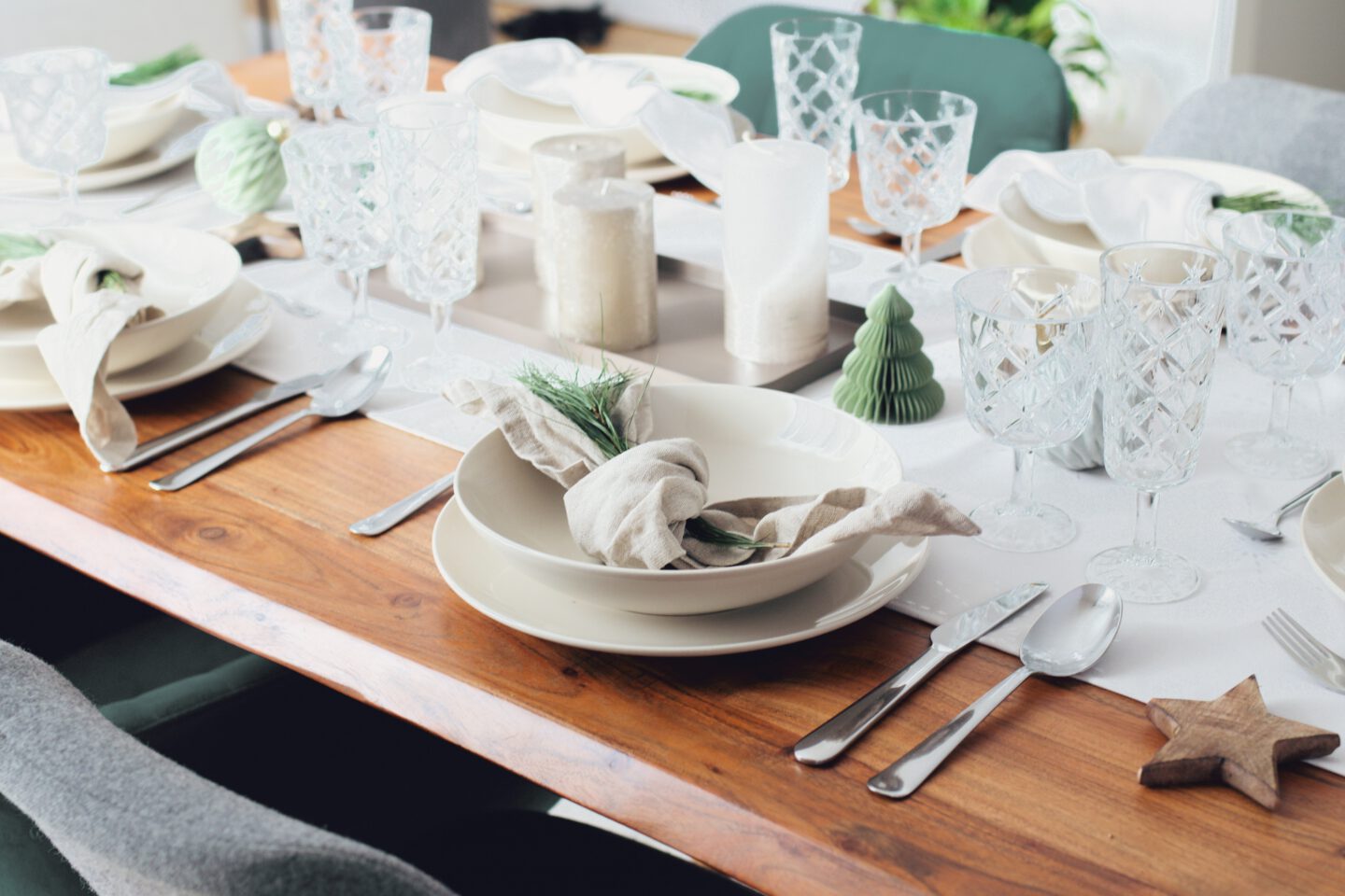 Tipps für eine gelungene Tischdekoration zu Weihnachten