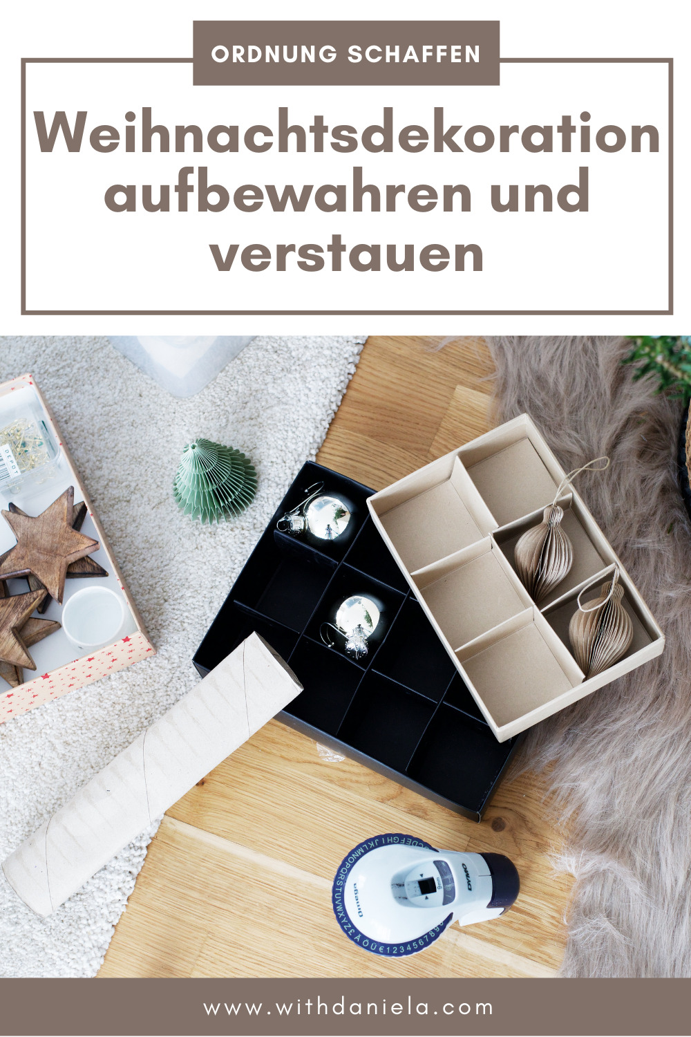 Weihnachtsdekoration aufbewahren & richtig verstauen: So klappt's!