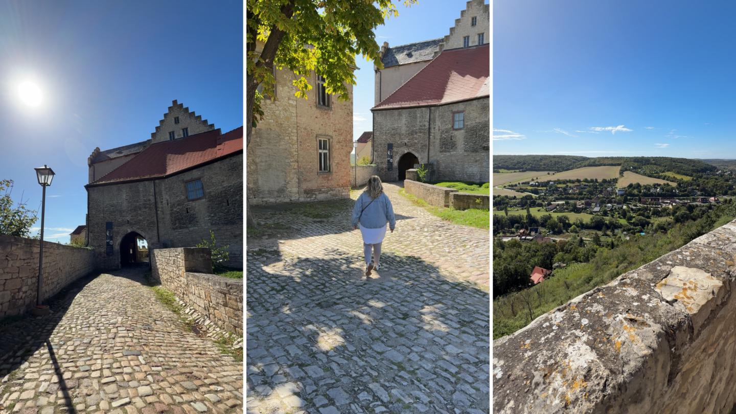 Ausflug zum Schloss Neuenburg bei Freyburg