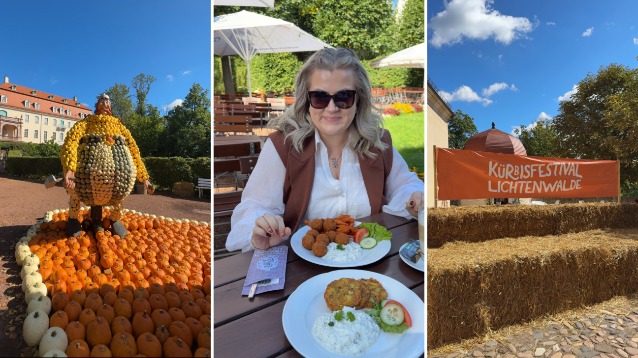 Herbstausflug in Sachsen: Kürbisfestival Schloss Lichtenwalde 2026