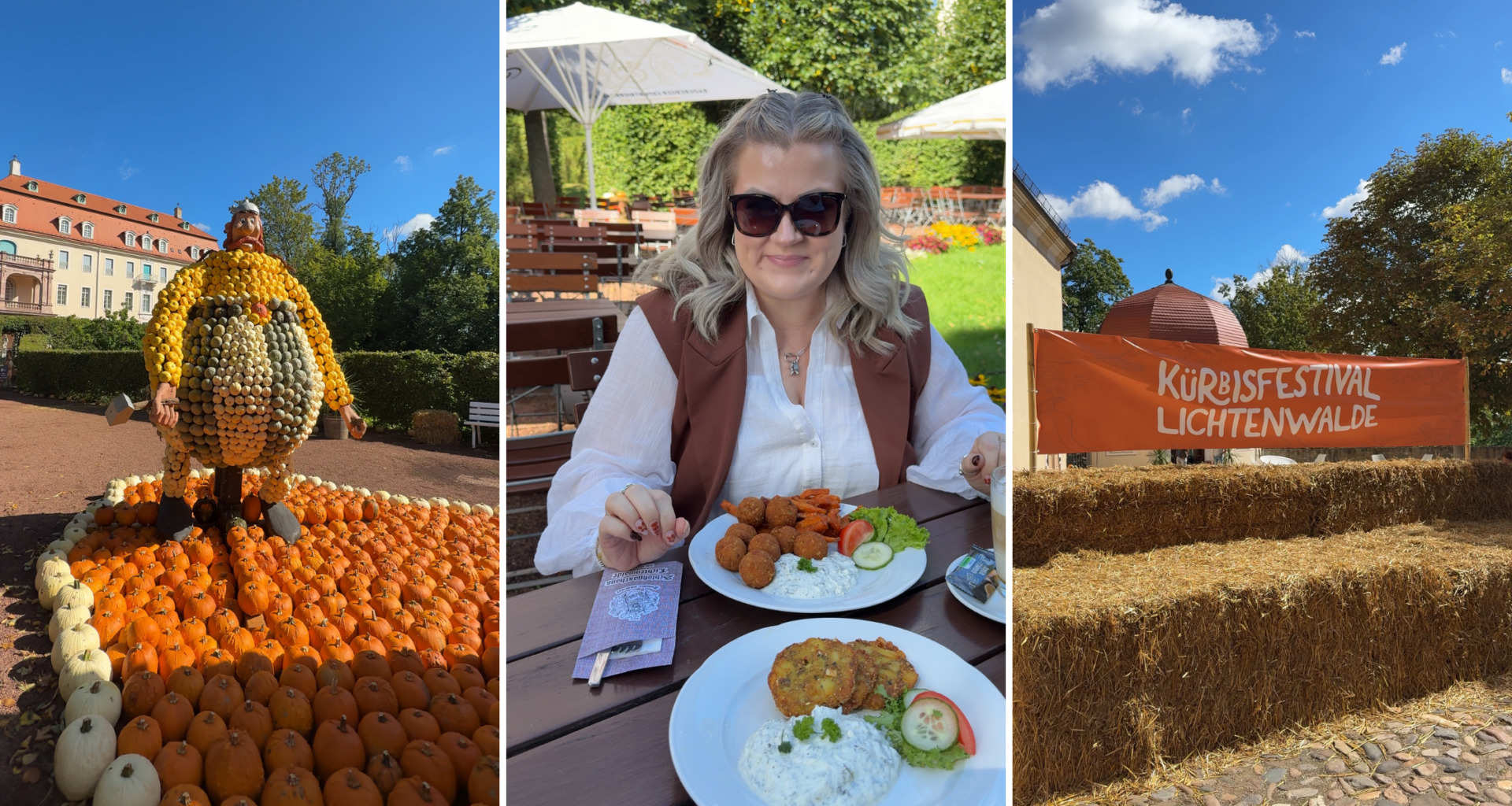Herbstausflug in Sachsen: Kürbisfestival Schloss Lichtenwalde 2026