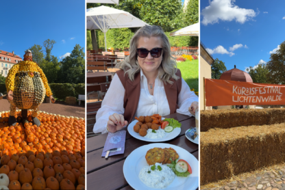 Herbstausflug in Sachsen: Kürbisfestival Schloss Lichtenwalde 2026