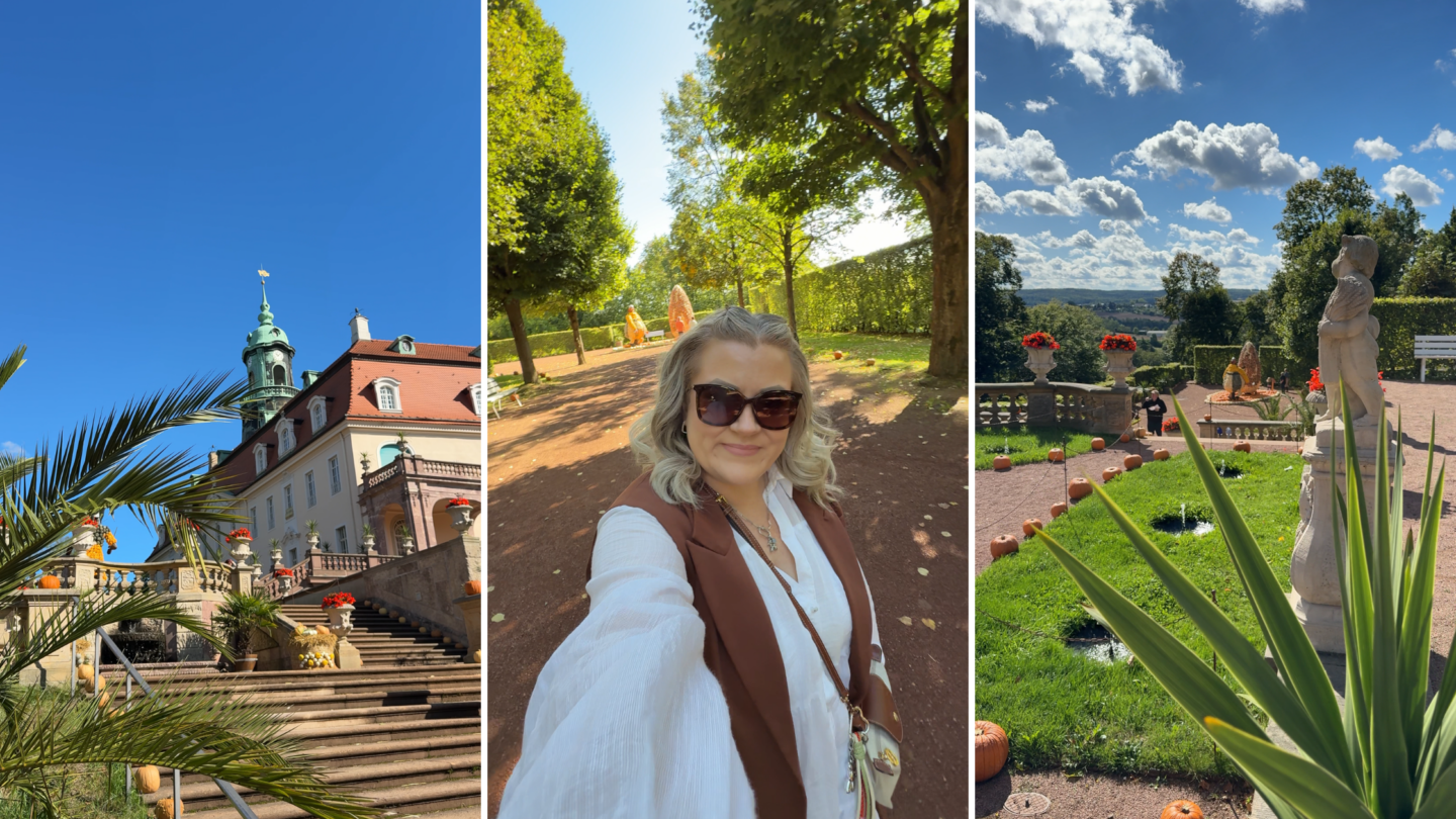 Herbstausflug in Sachsen: Kürbisfestival Schloss Lichtenwalde 2026